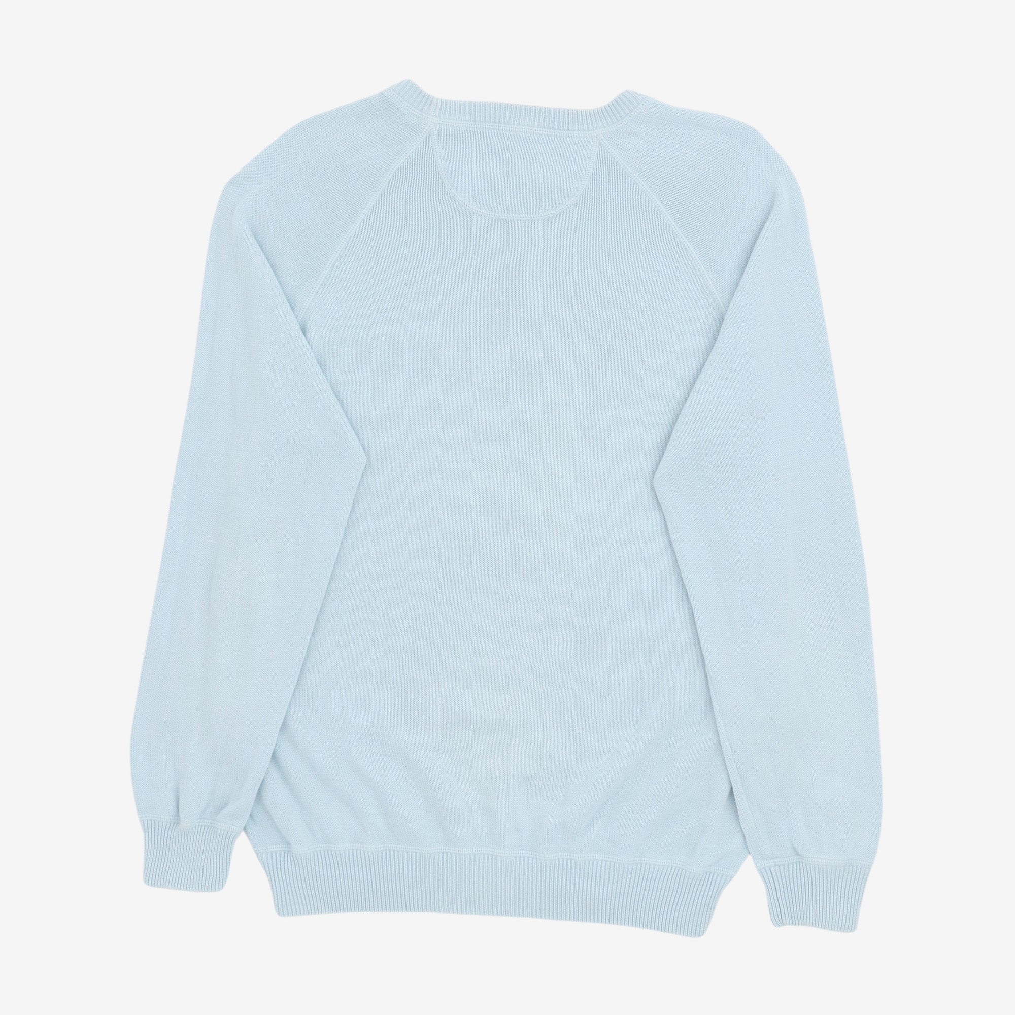 Raglan Crewneck Sweater