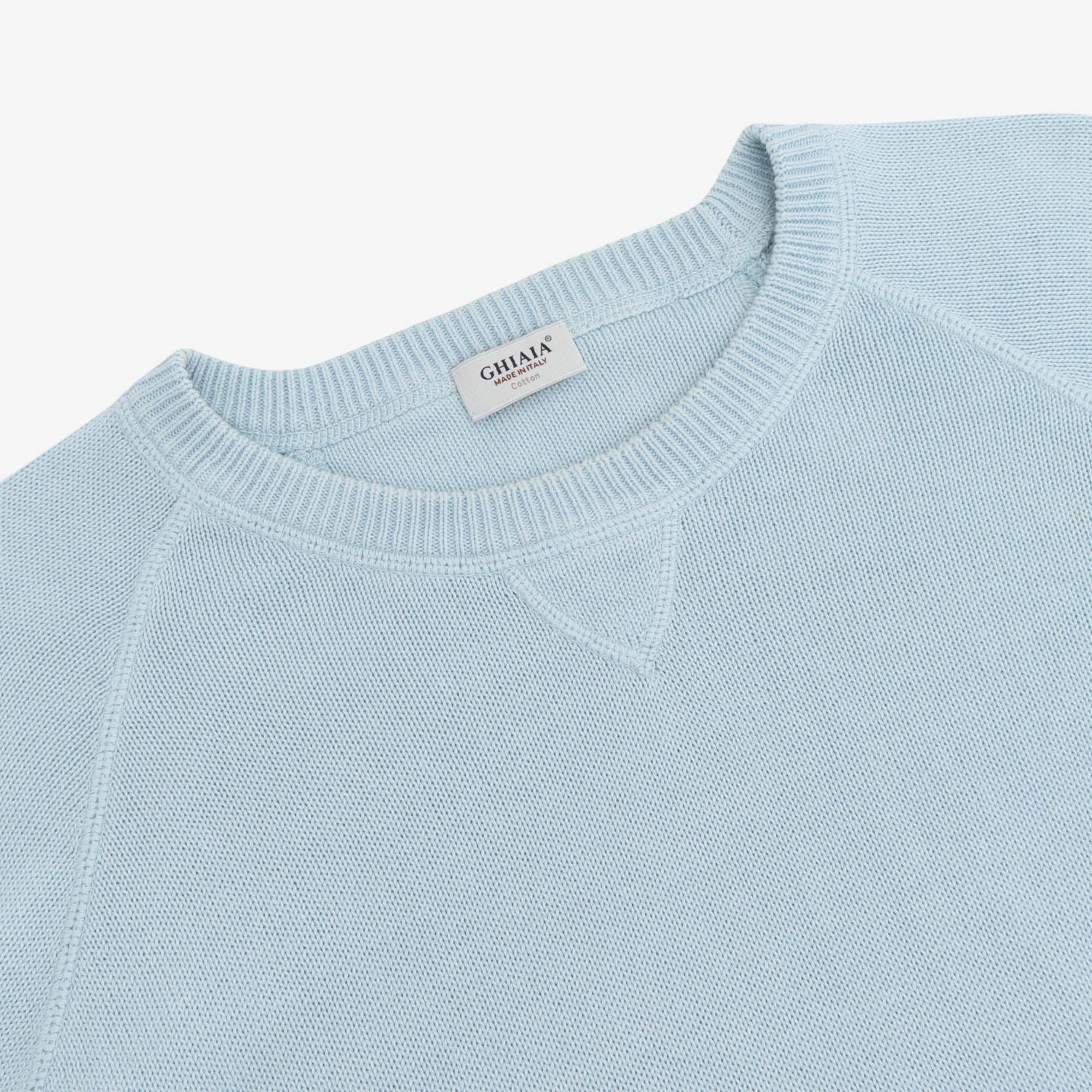 Raglan Crewneck Sweater