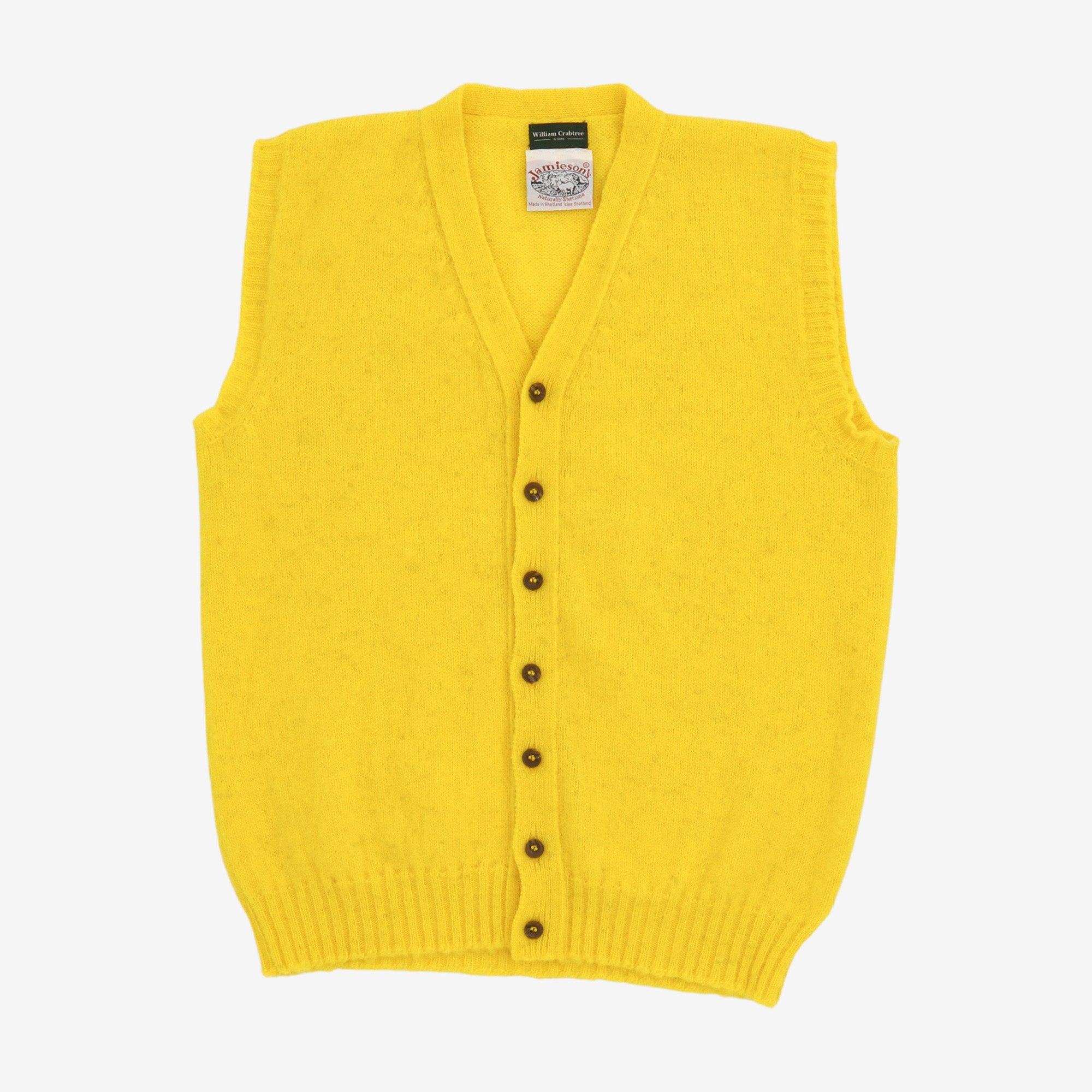 Jamiesons Shetland Waistcoat