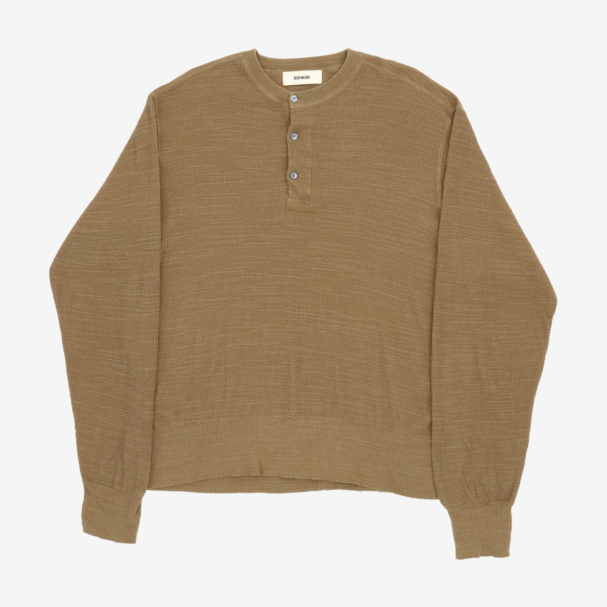 Daybreak Knit Rower Henley