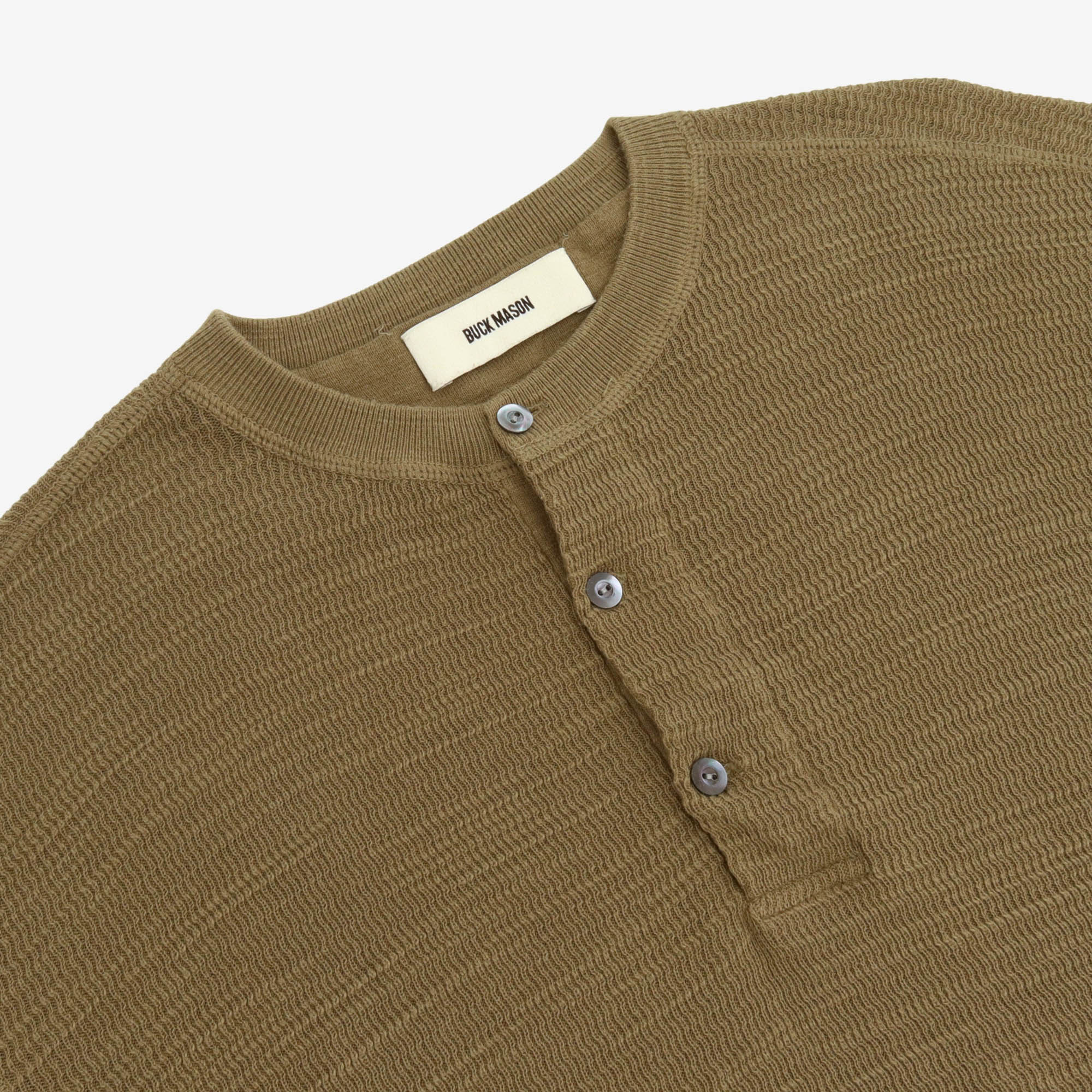 Daybreak Knit Rower Henley