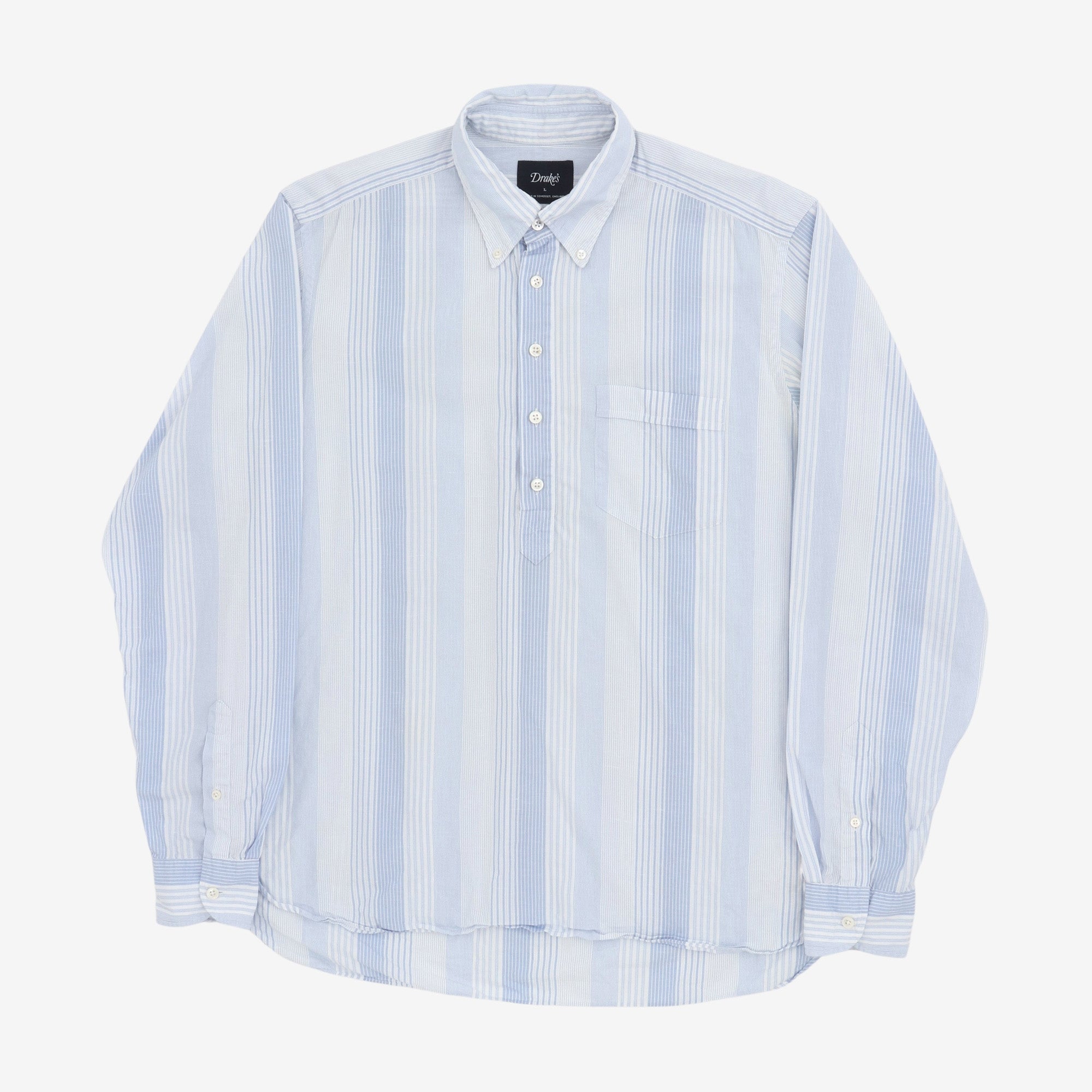 Striped BD Popover Shirt