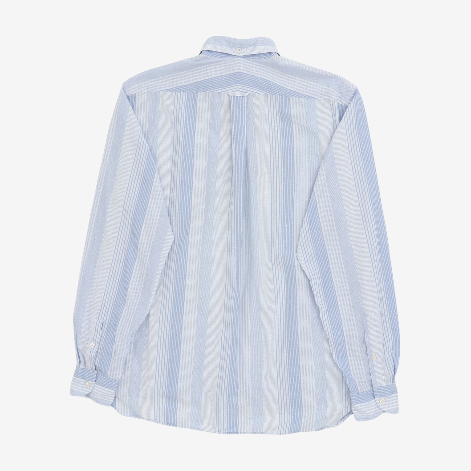 Striped BD Popover Shirt