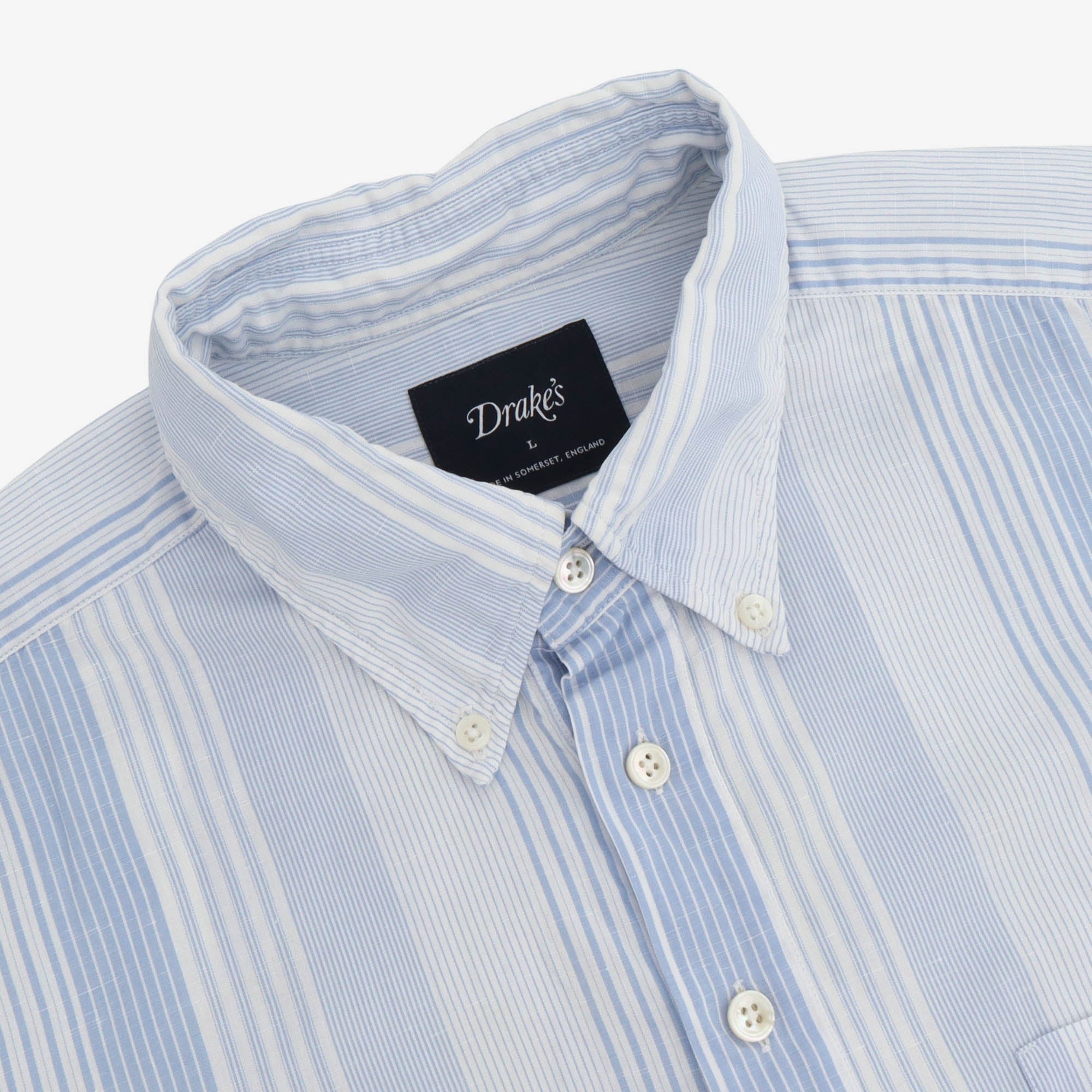 Striped BD Popover Shirt