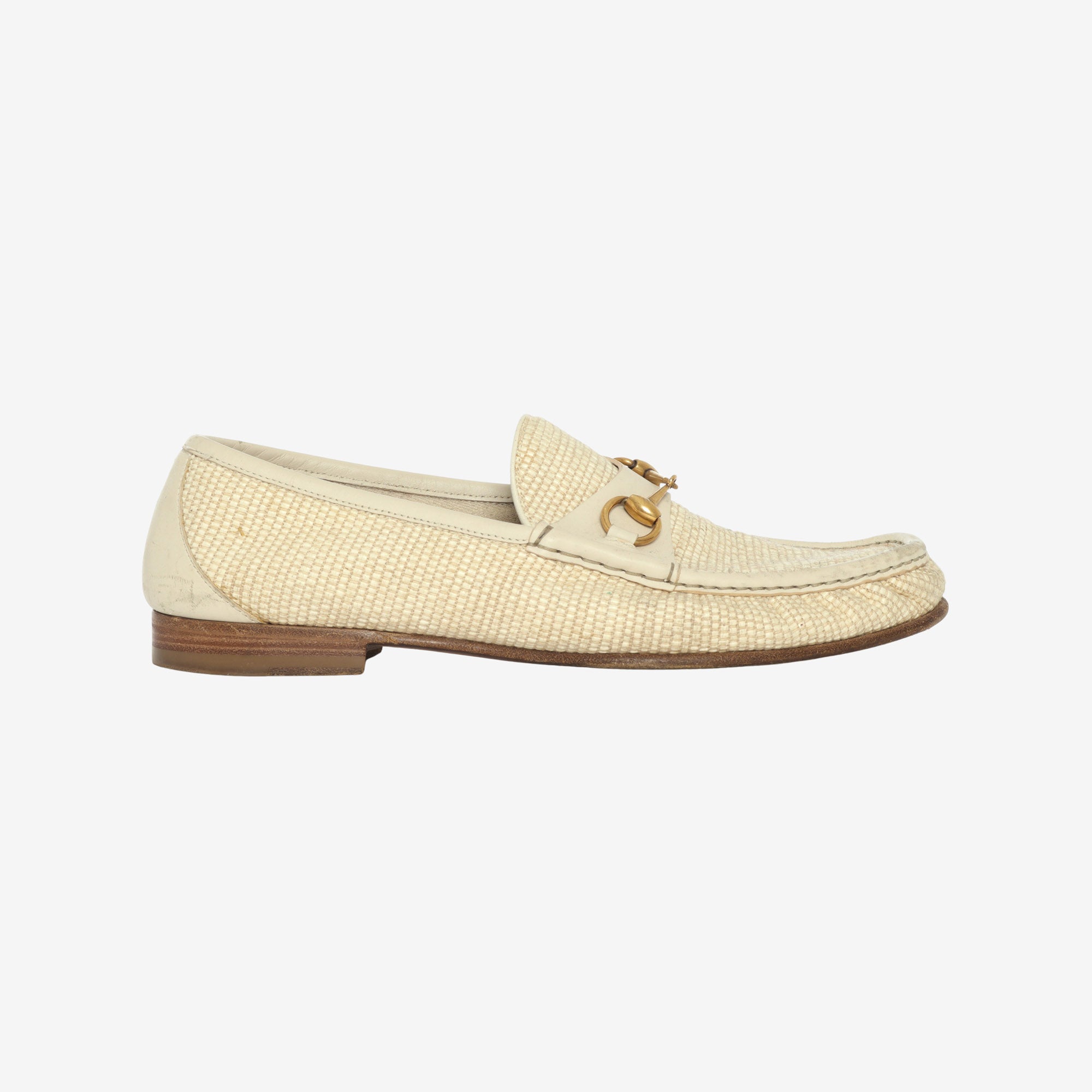 1953 Raffia Loafers