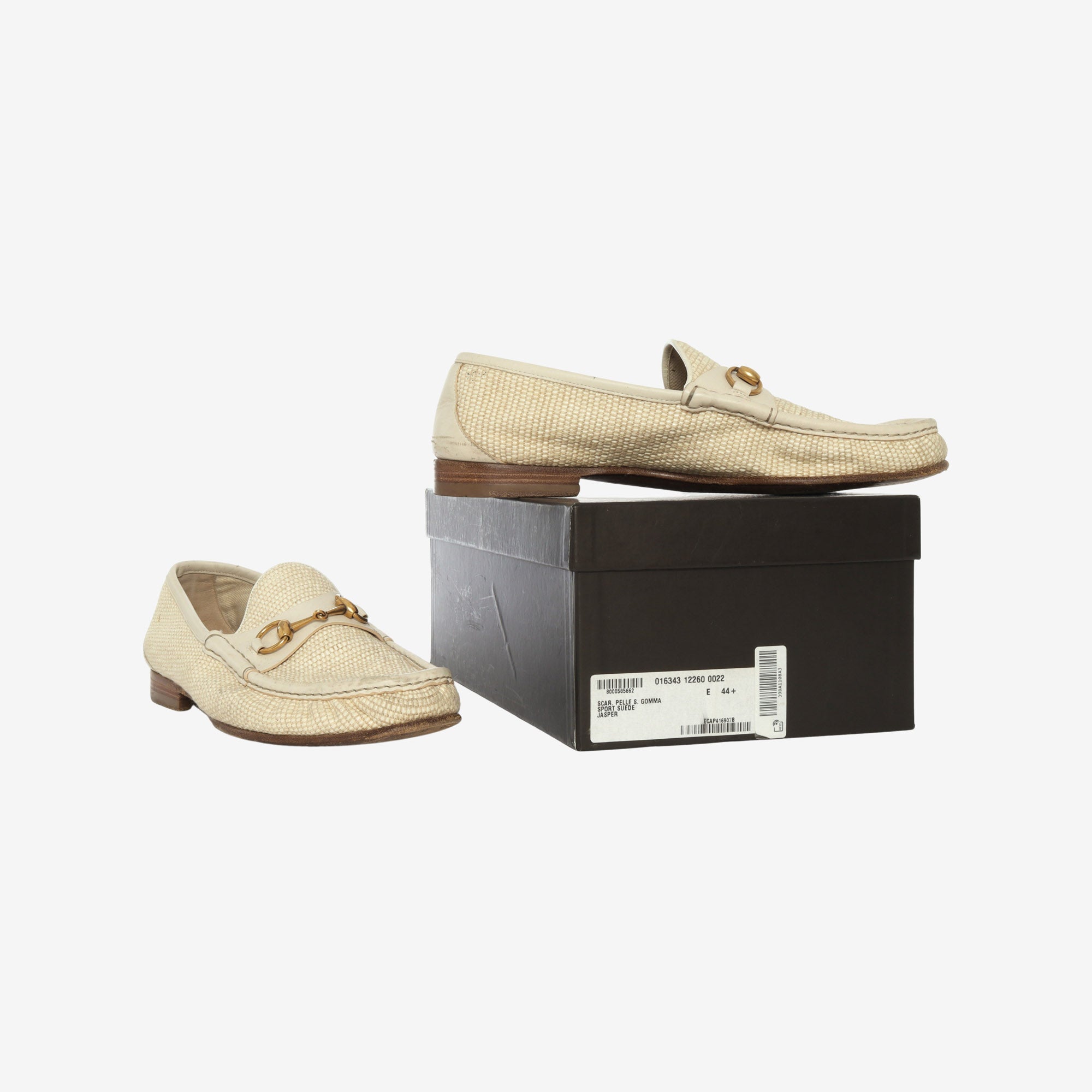 1953 Raffia Loafers