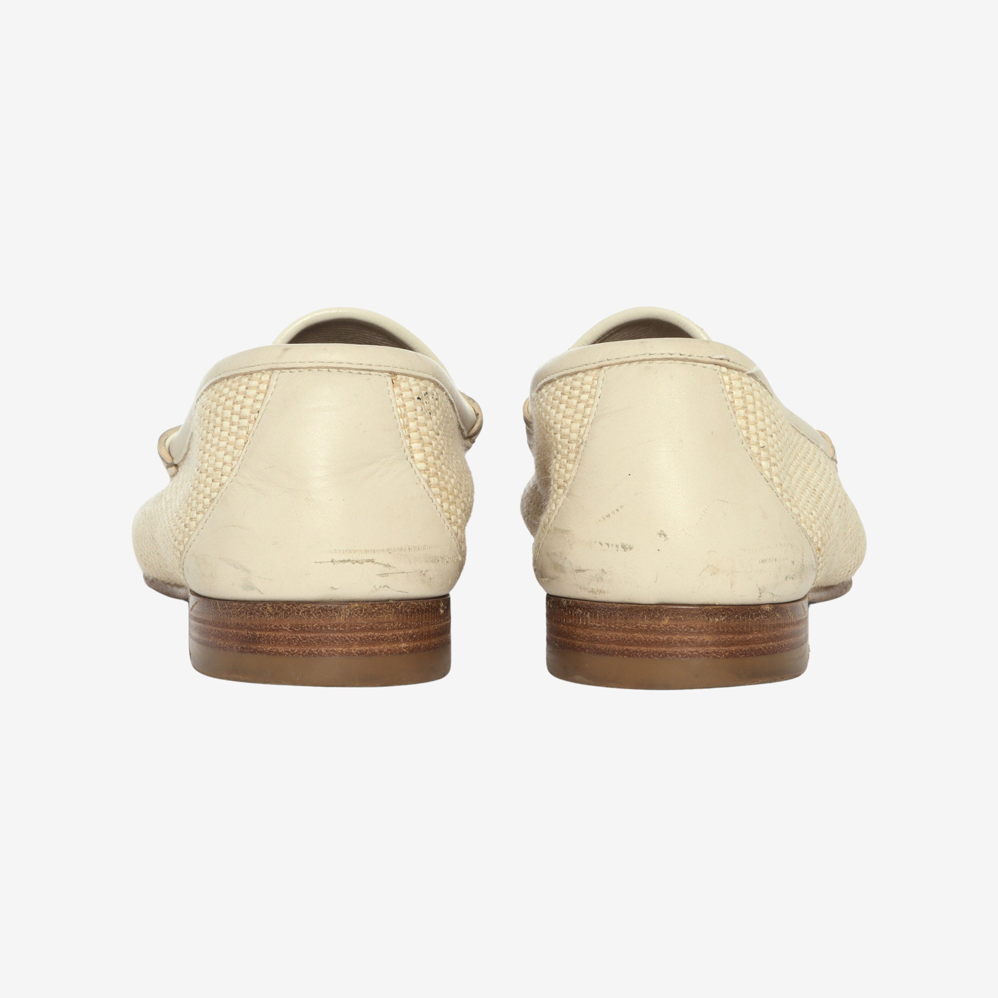 1953 Raffia Loafers