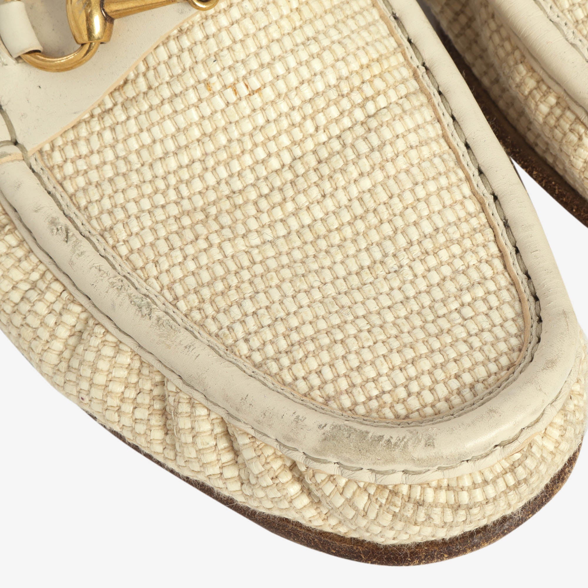 1953 Raffia Loafers