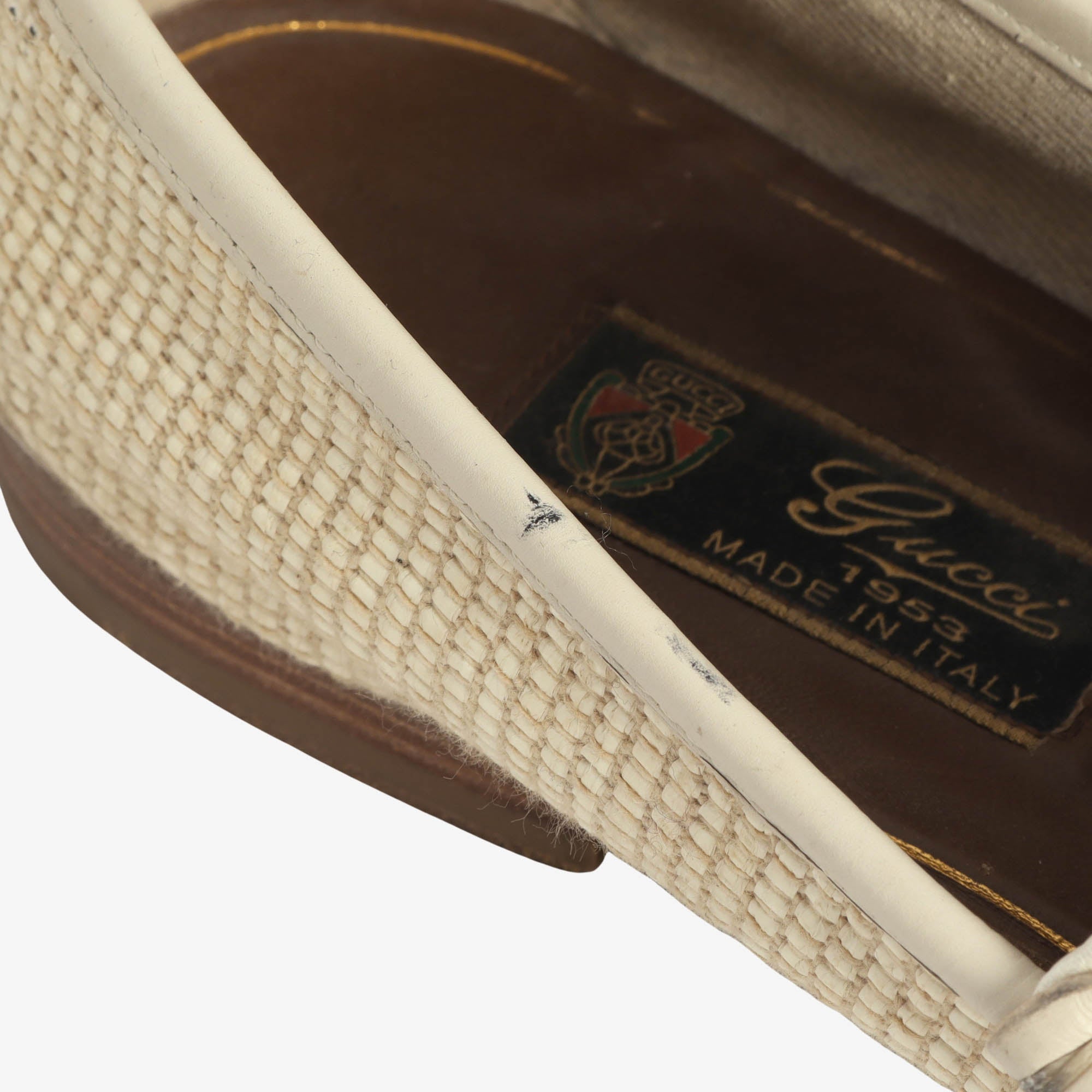 1953 Raffia Loafers