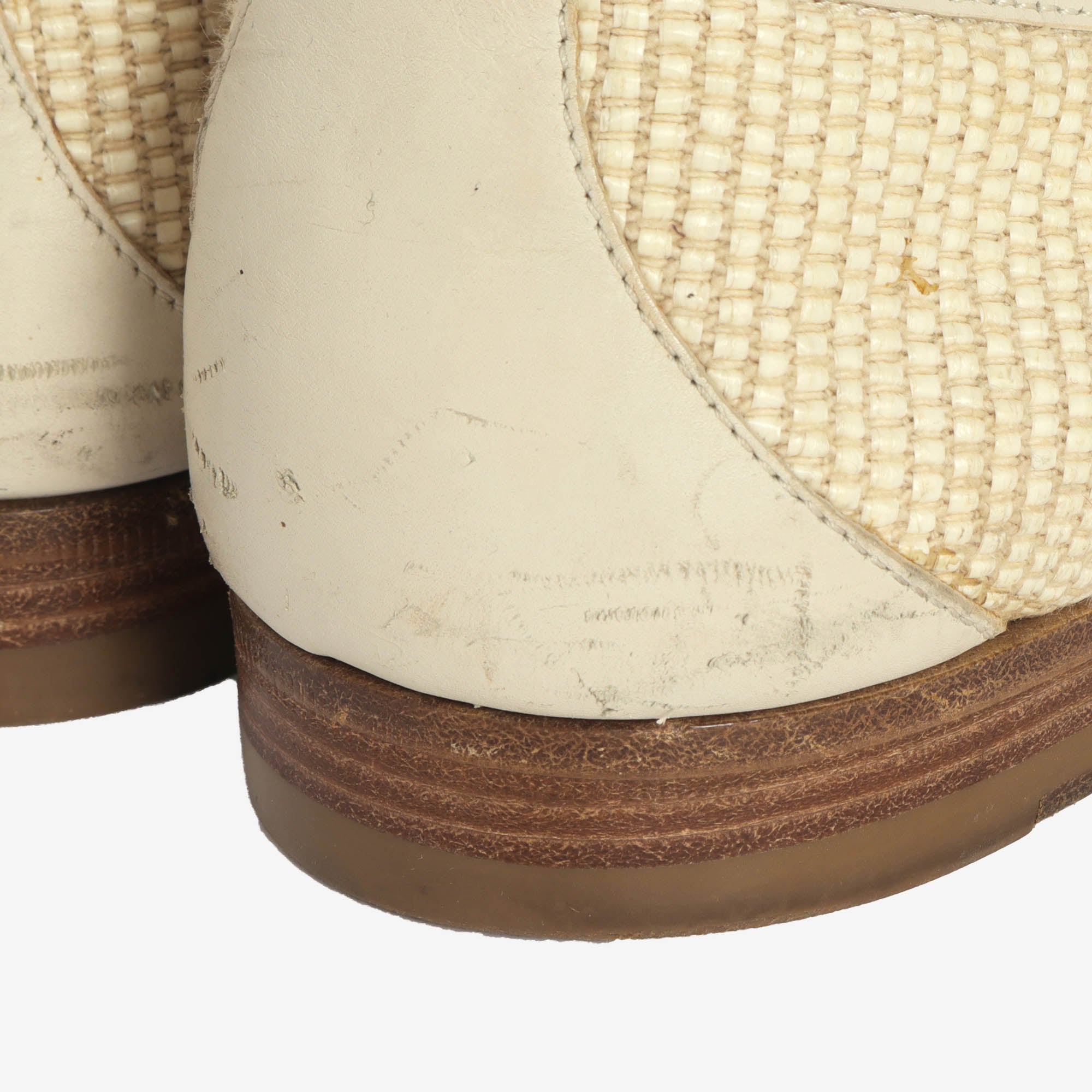 1953 Raffia Loafers