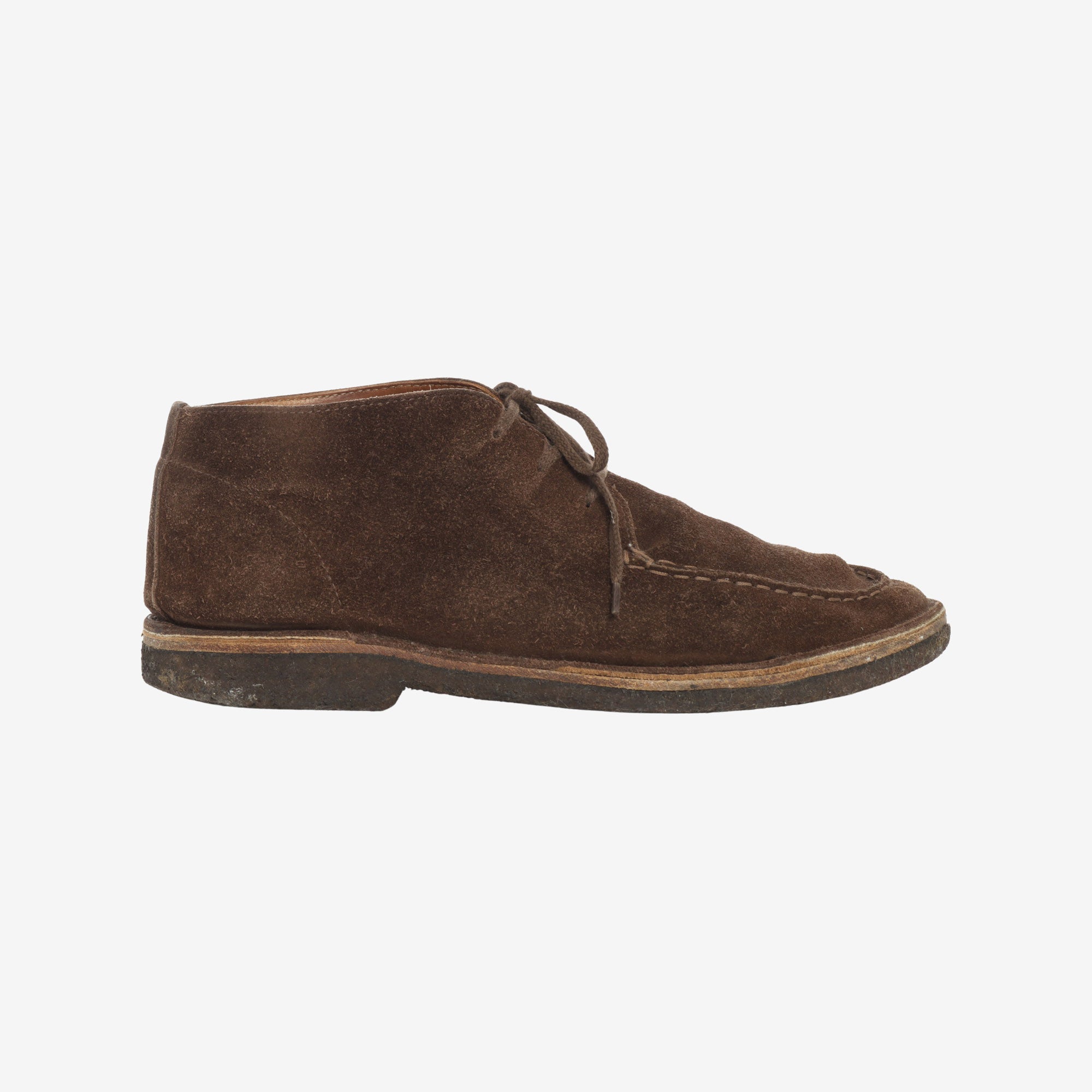 Crosby Moc Toe Suede Chukka Boots