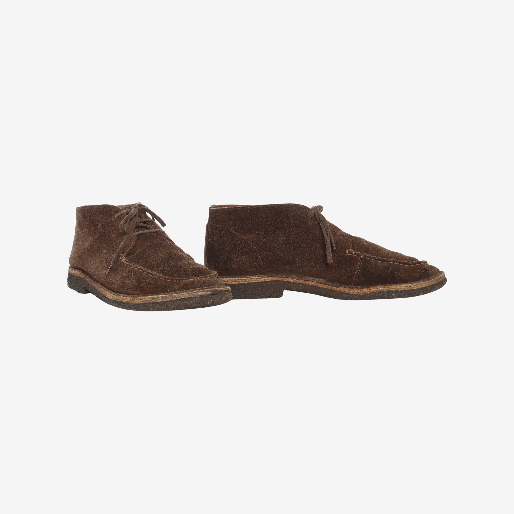 Crosby Moc Toe Suede Chukka Boots
