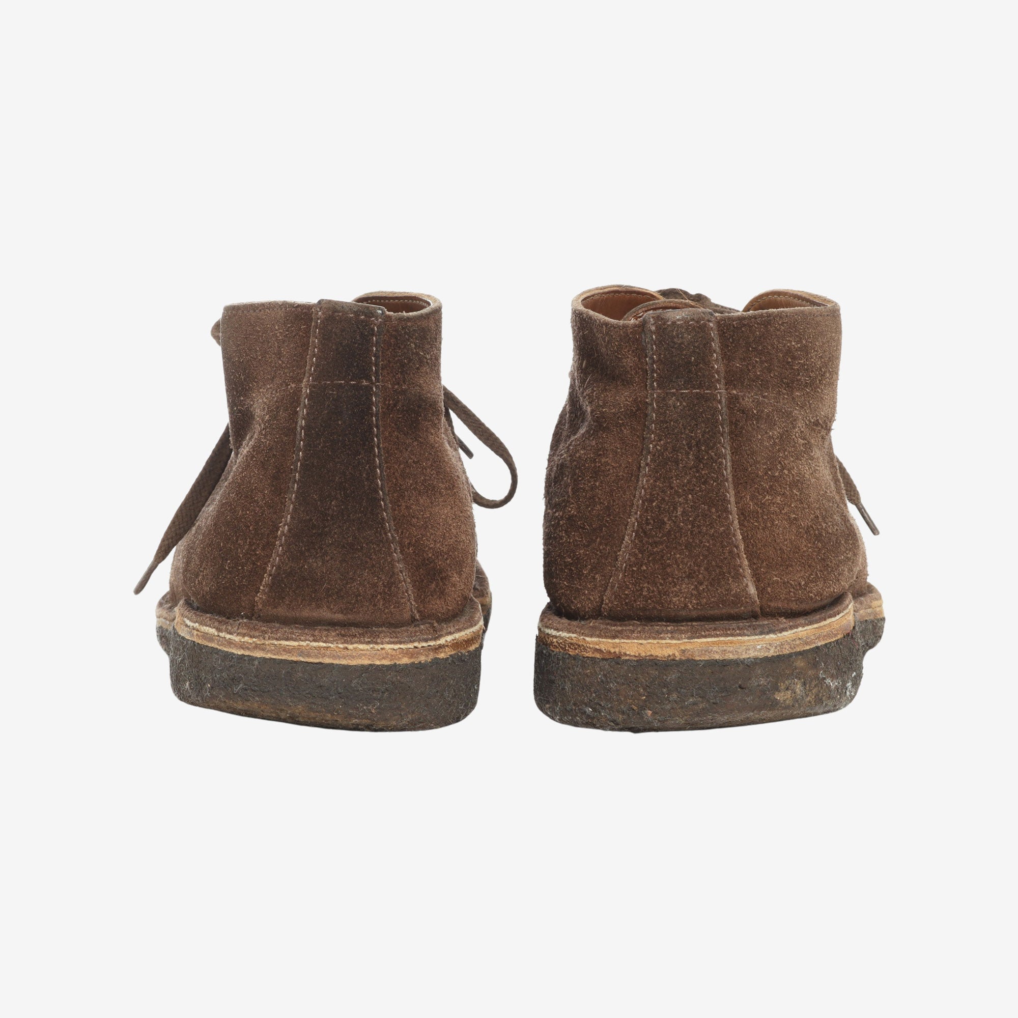 Crosby Moc Toe Suede Chukka Boots