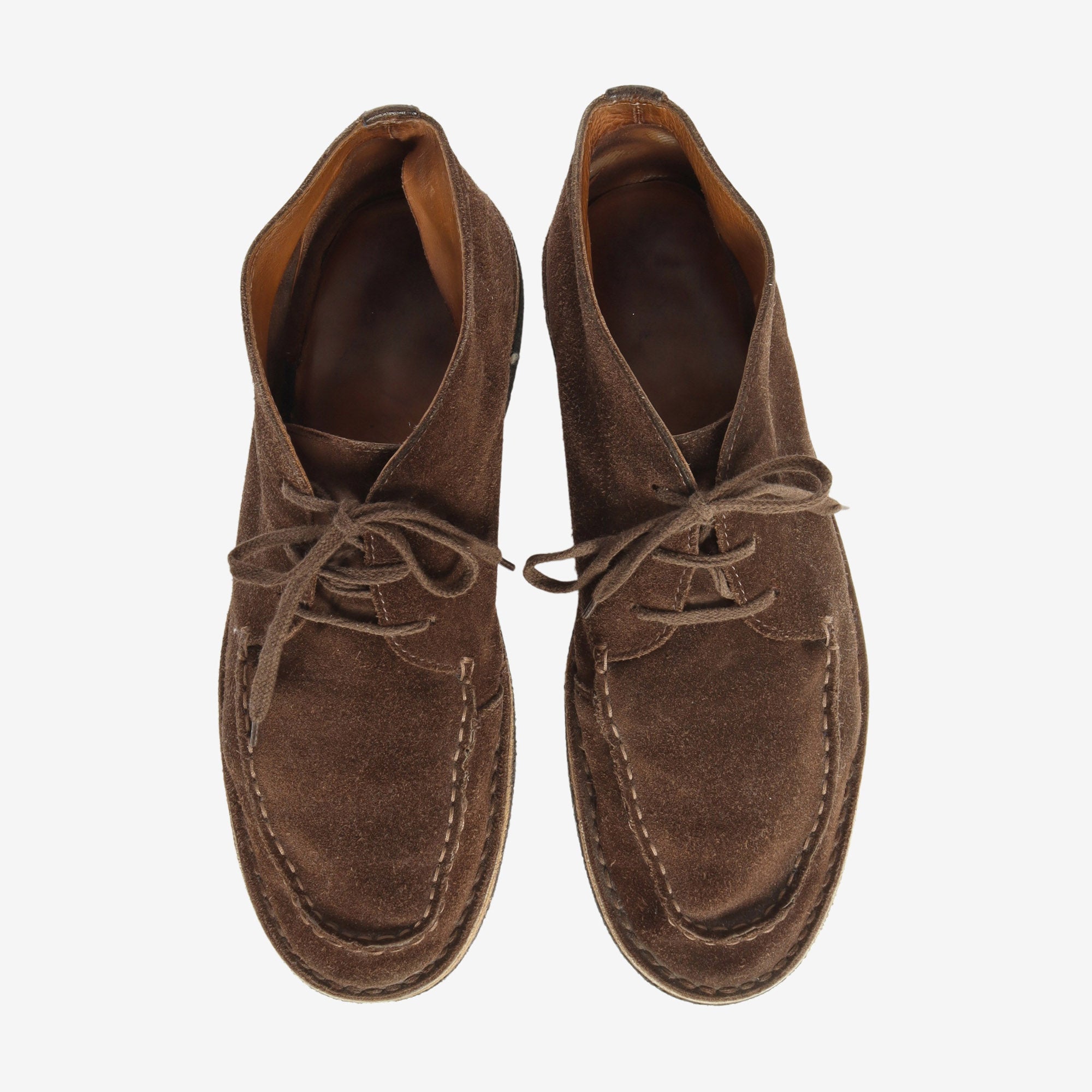 Crosby Moc Toe Suede Chukka Boots