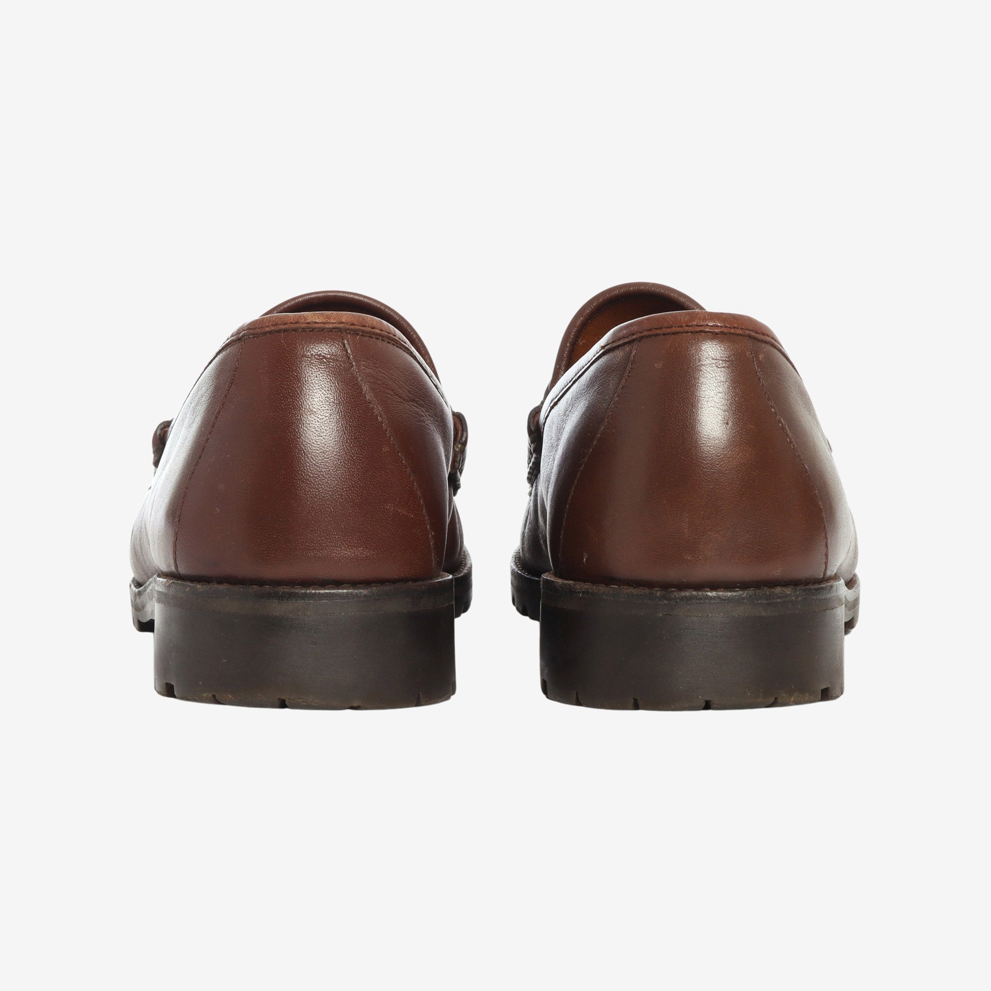 Leather Horsebit Loafers