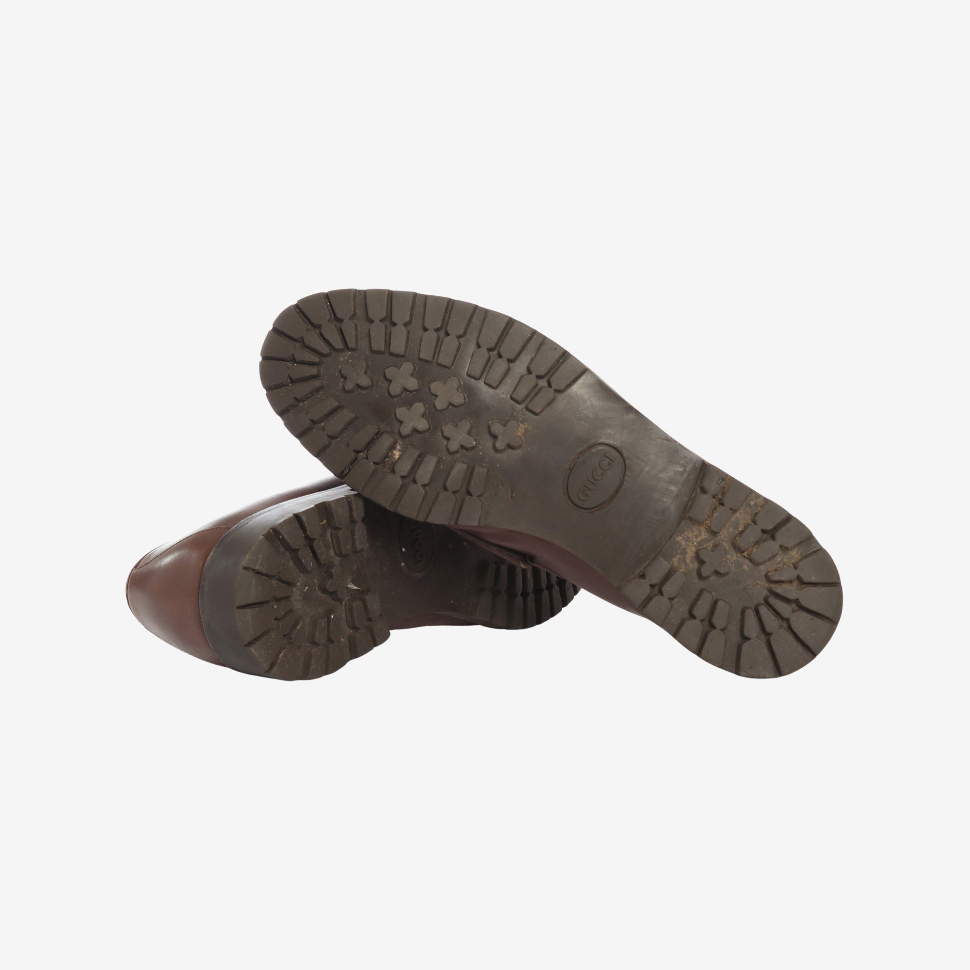 Leather Horsebit Loafers