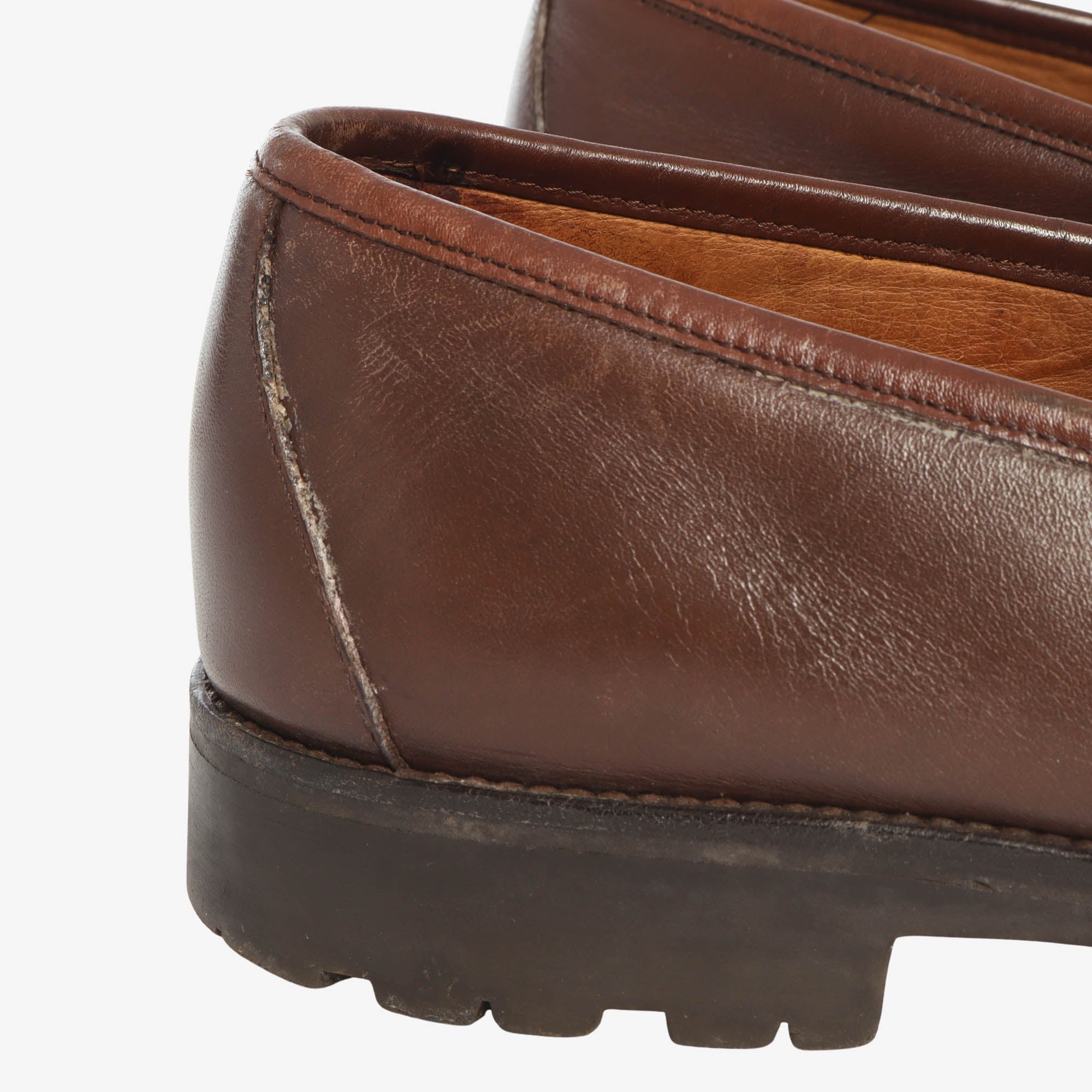 Leather Horsebit Loafers
