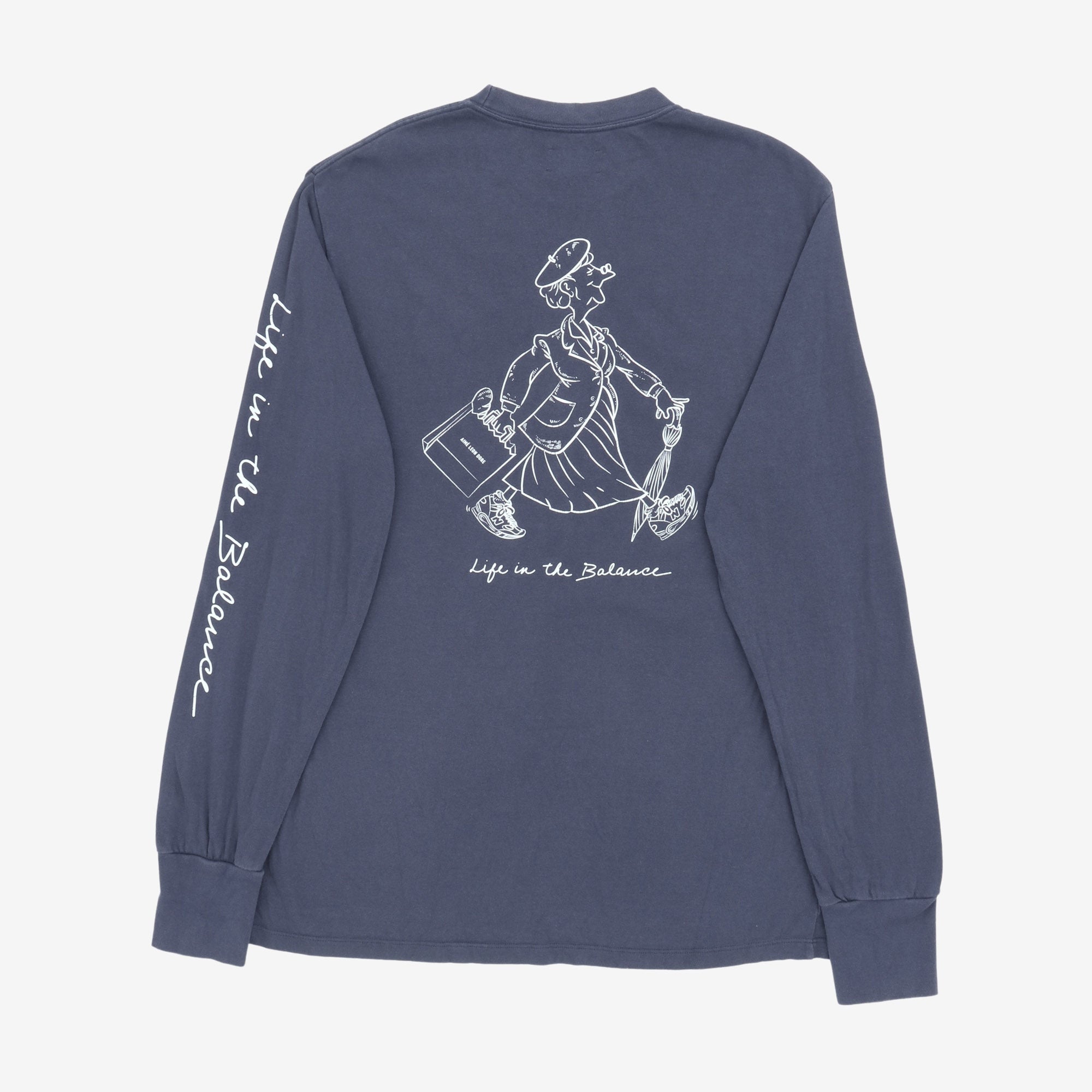 New Balance LS Tee