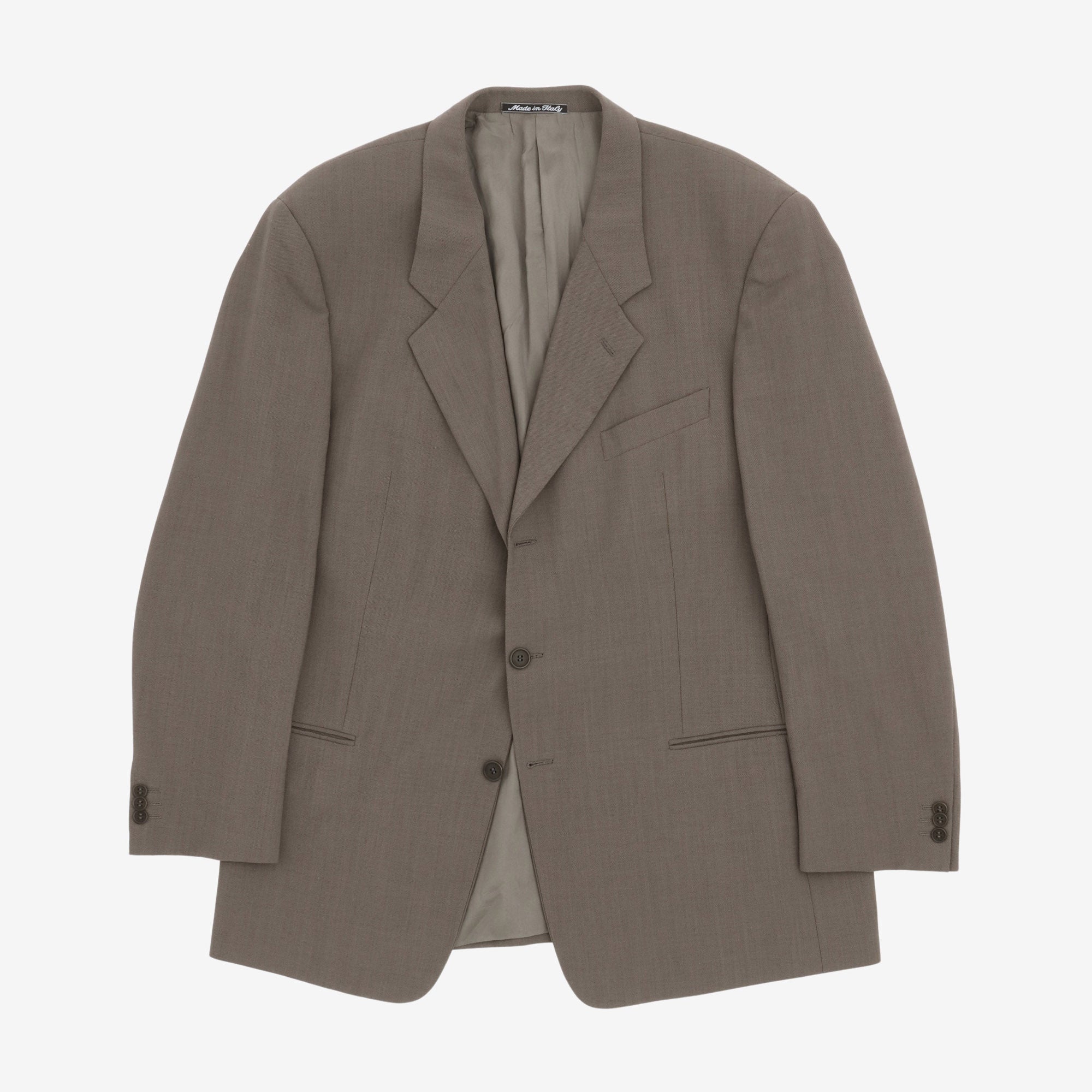 Virgin Wool Vintage Suit