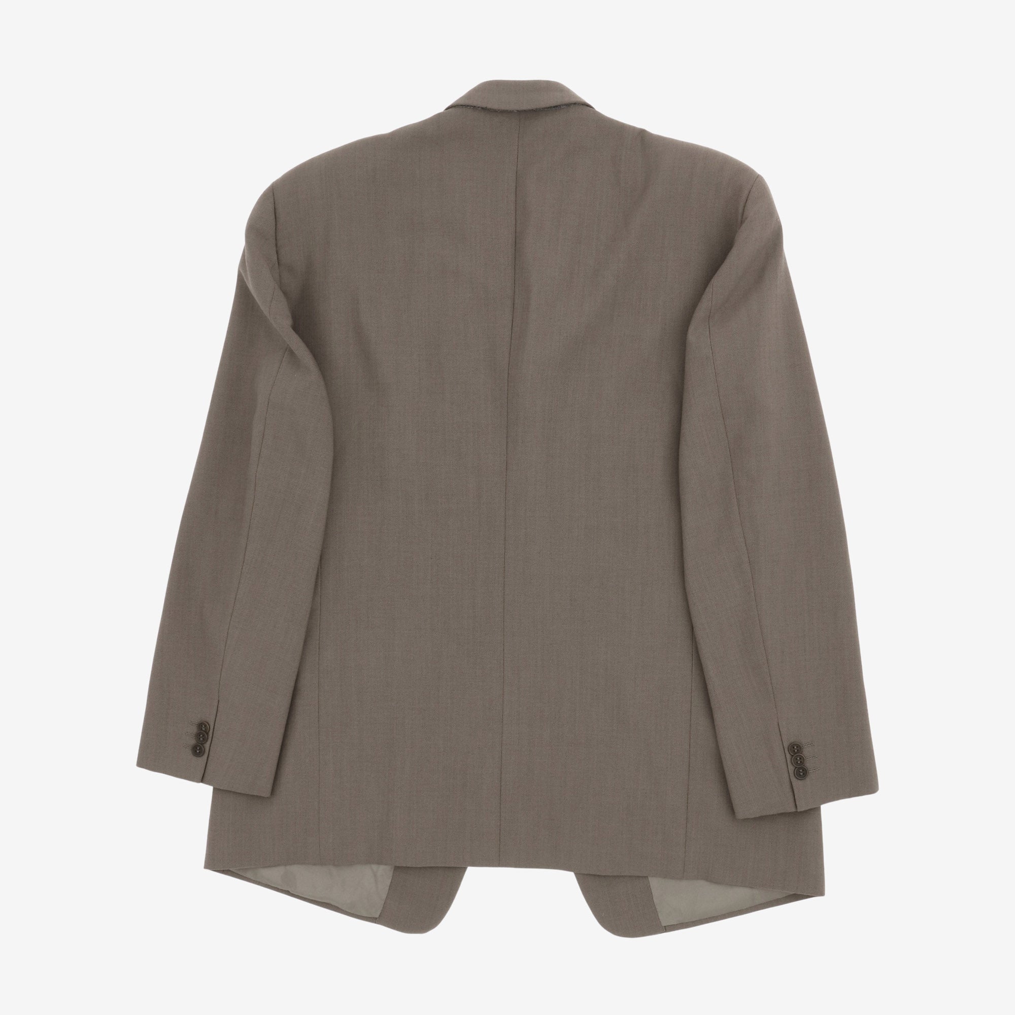Virgin Wool Vintage Suit
