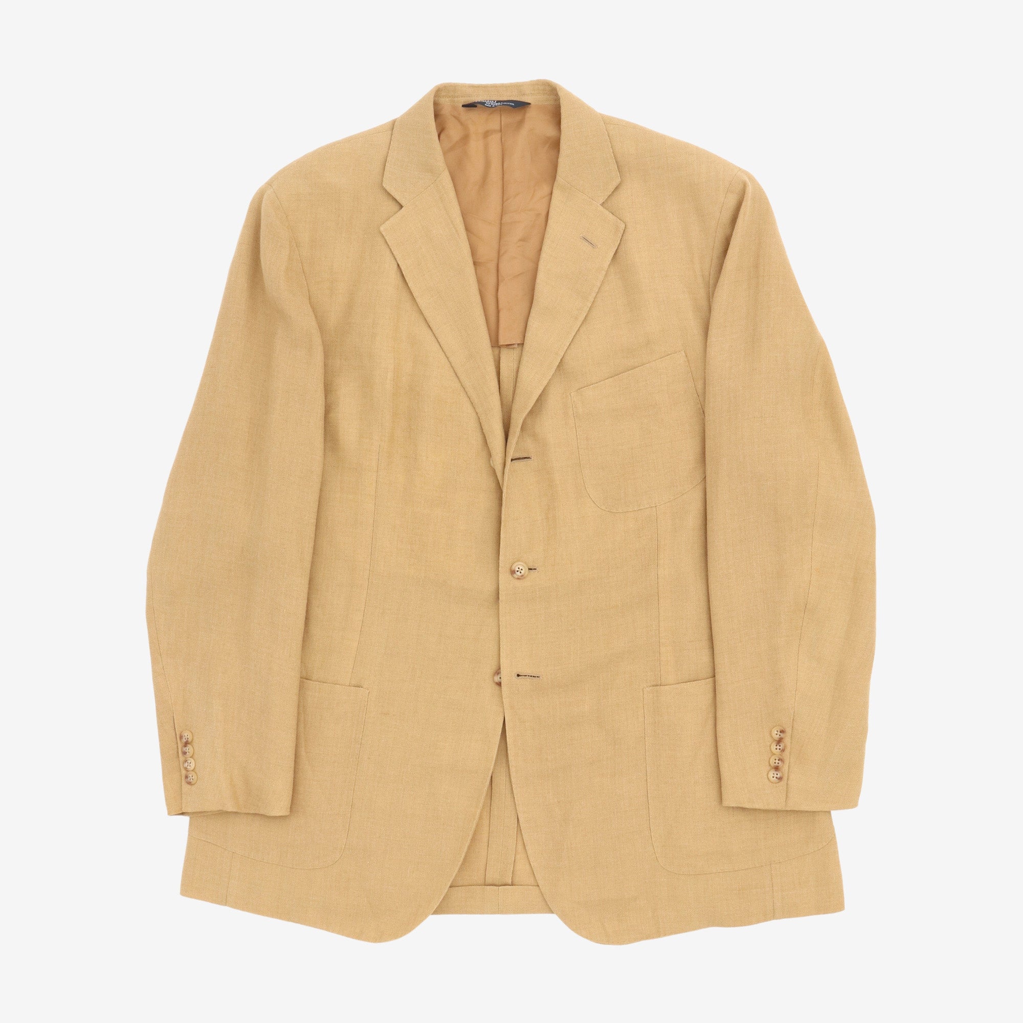 Linen Blend Suit
