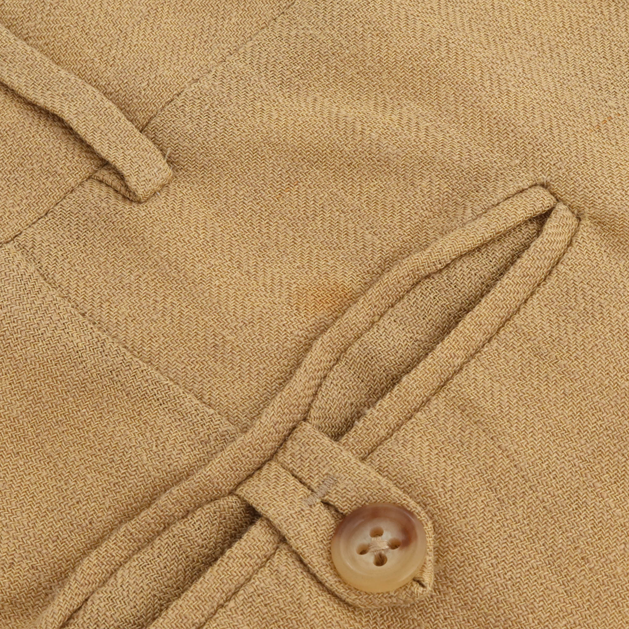 Linen Blend Suit