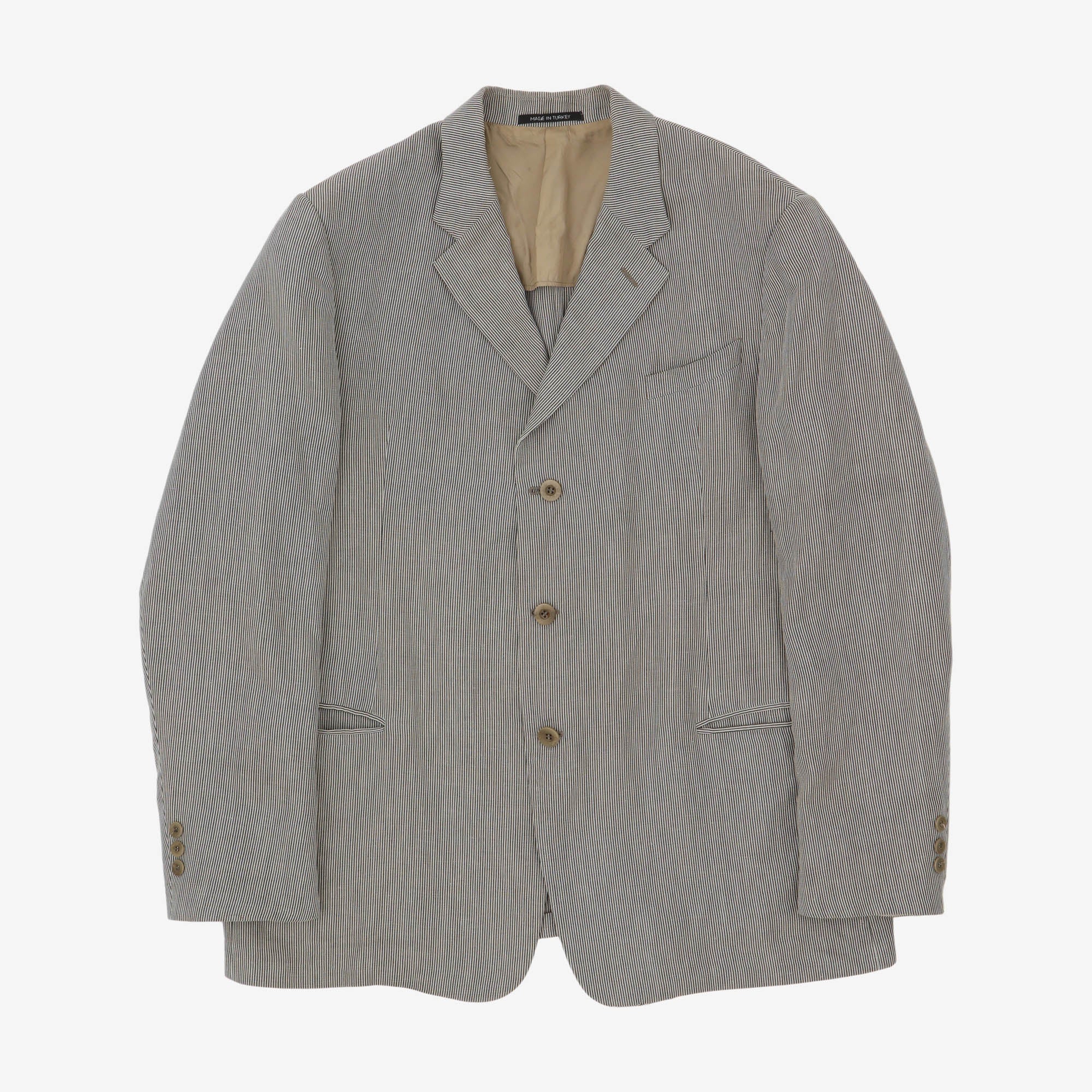 Vintage Linen Blend Suit