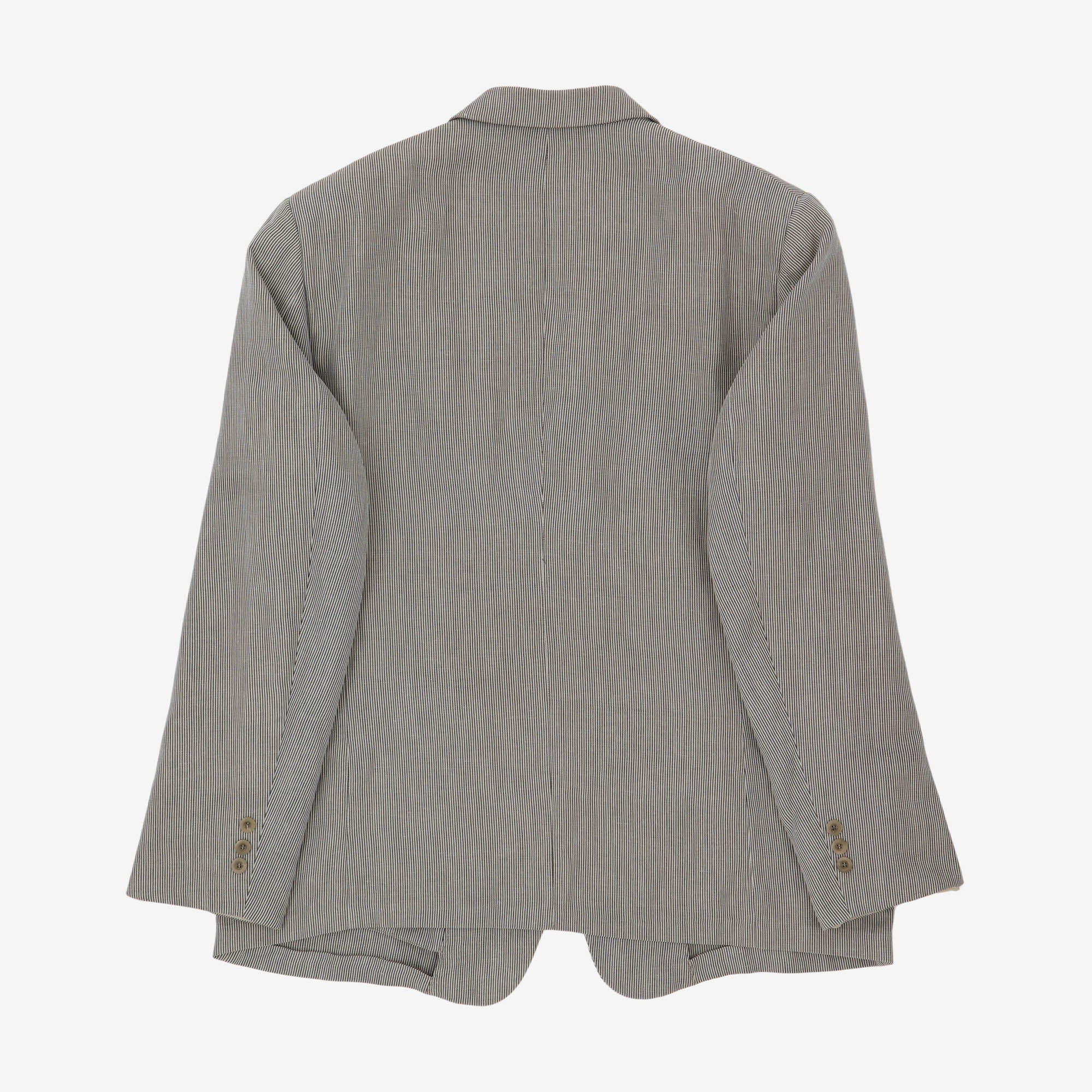 Vintage Linen Blend Suit