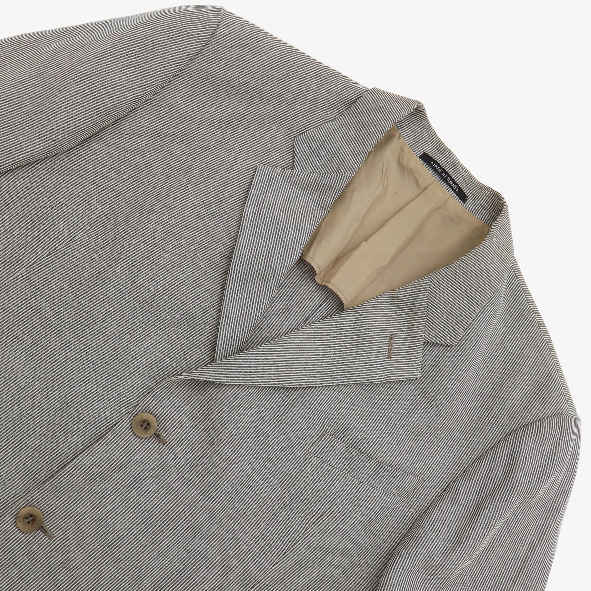 Vintage Linen Blend Suit