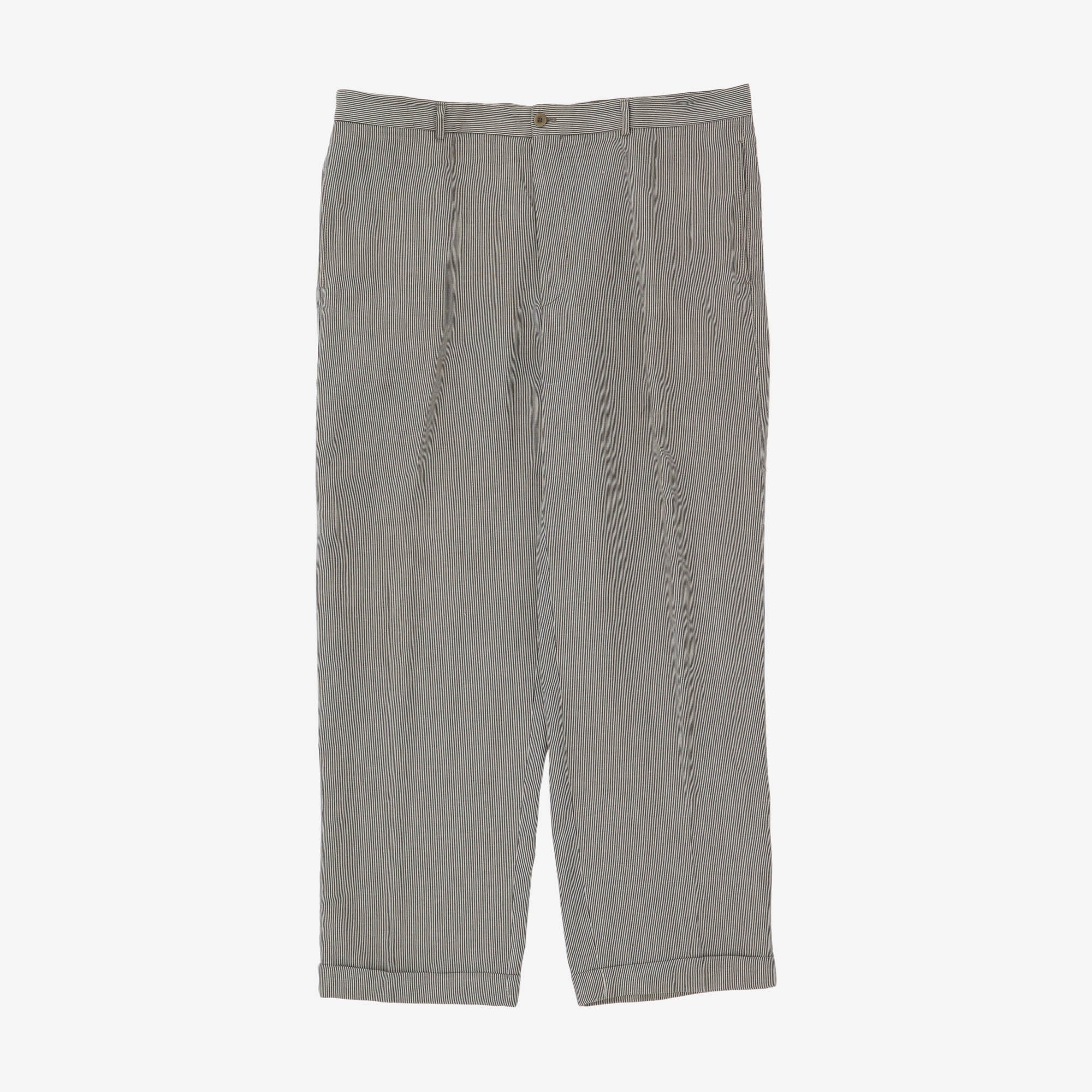 Vintage Linen Blend Suit