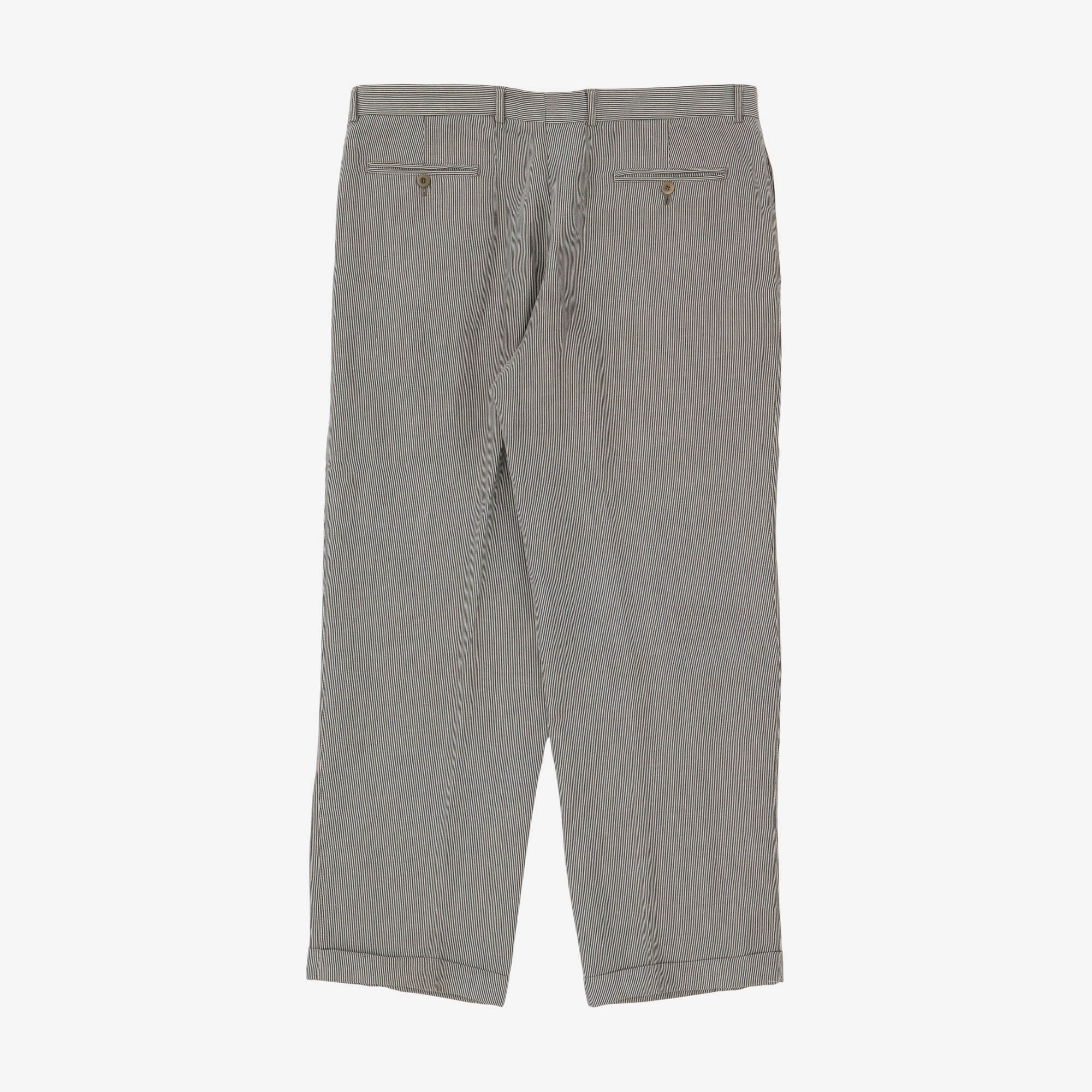 Vintage Linen Blend Suit