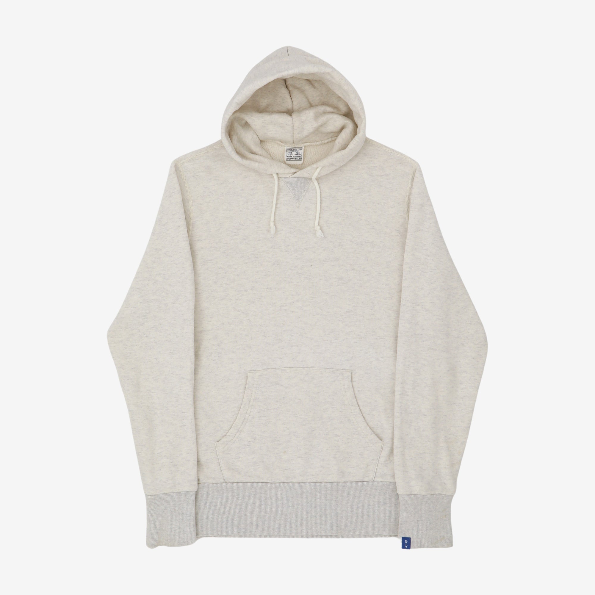 Relaxed Loopback Hoodie