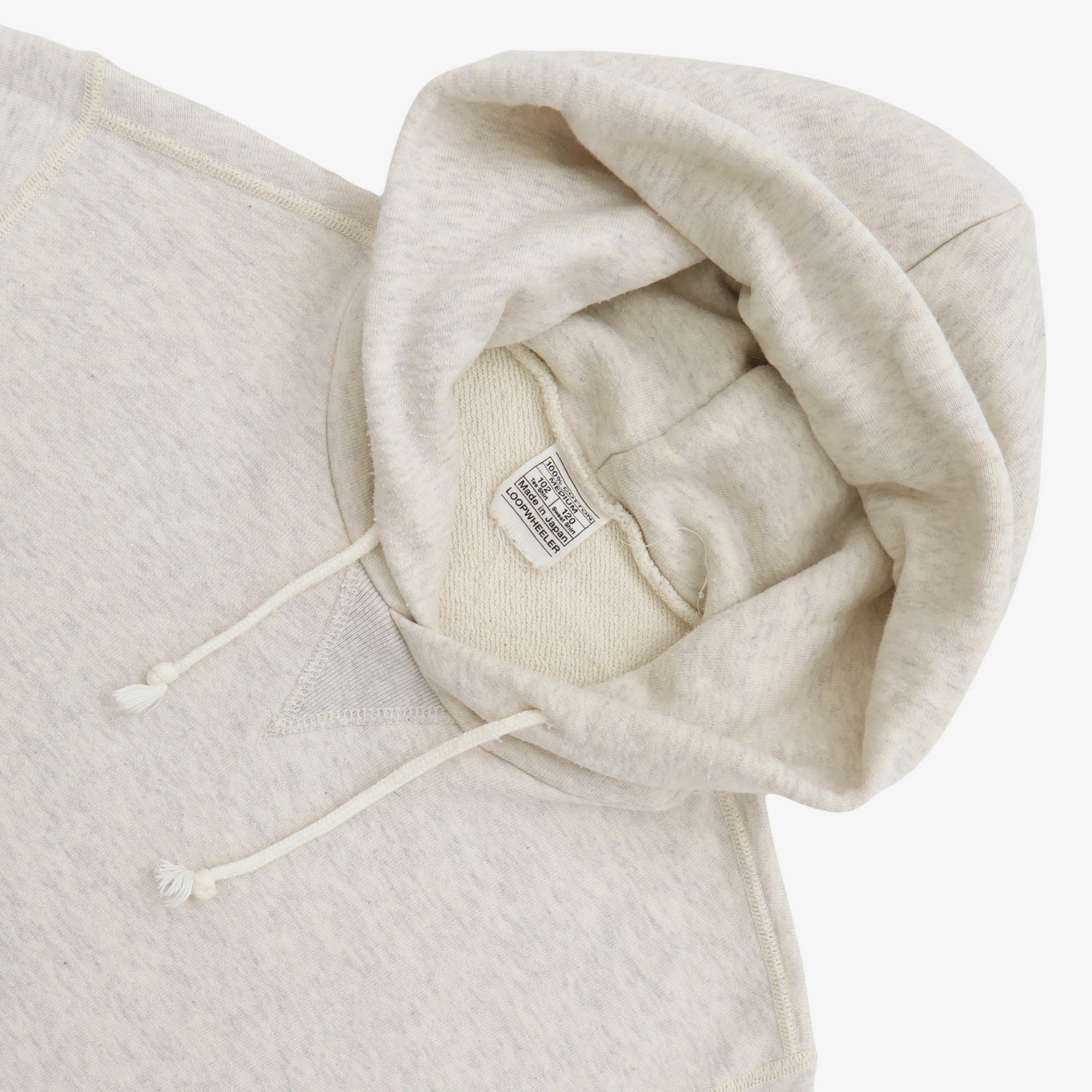 Relaxed Loopback Hoodie