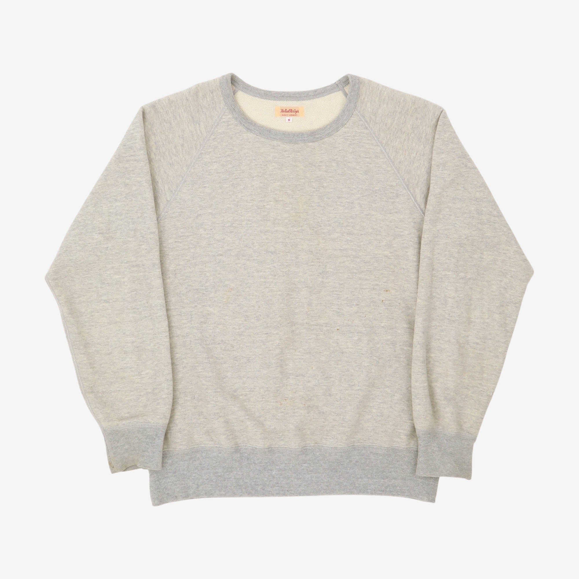 9oz Loopwheel Raglan Sweatshirt