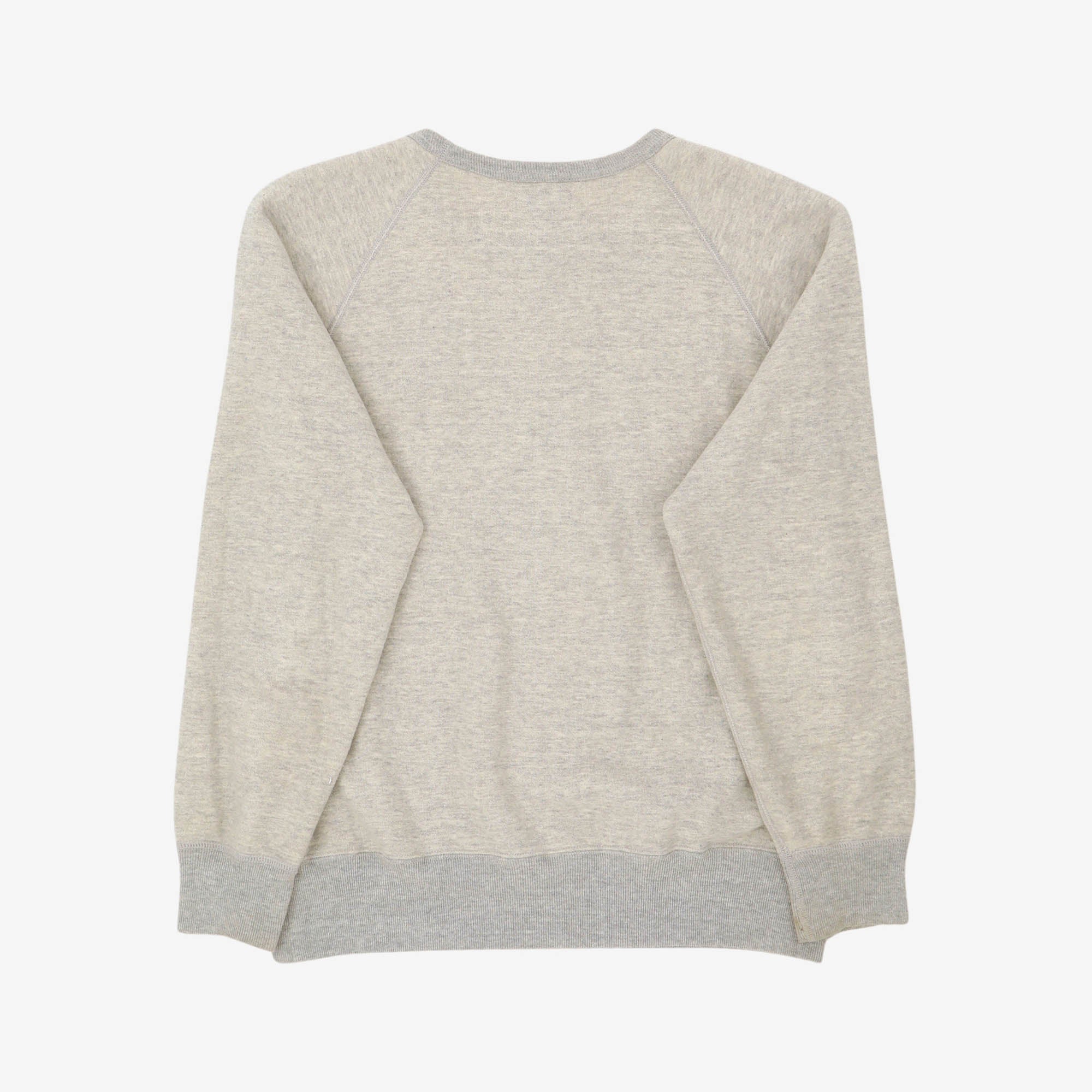 9oz Loopwheel Raglan Sweatshirt