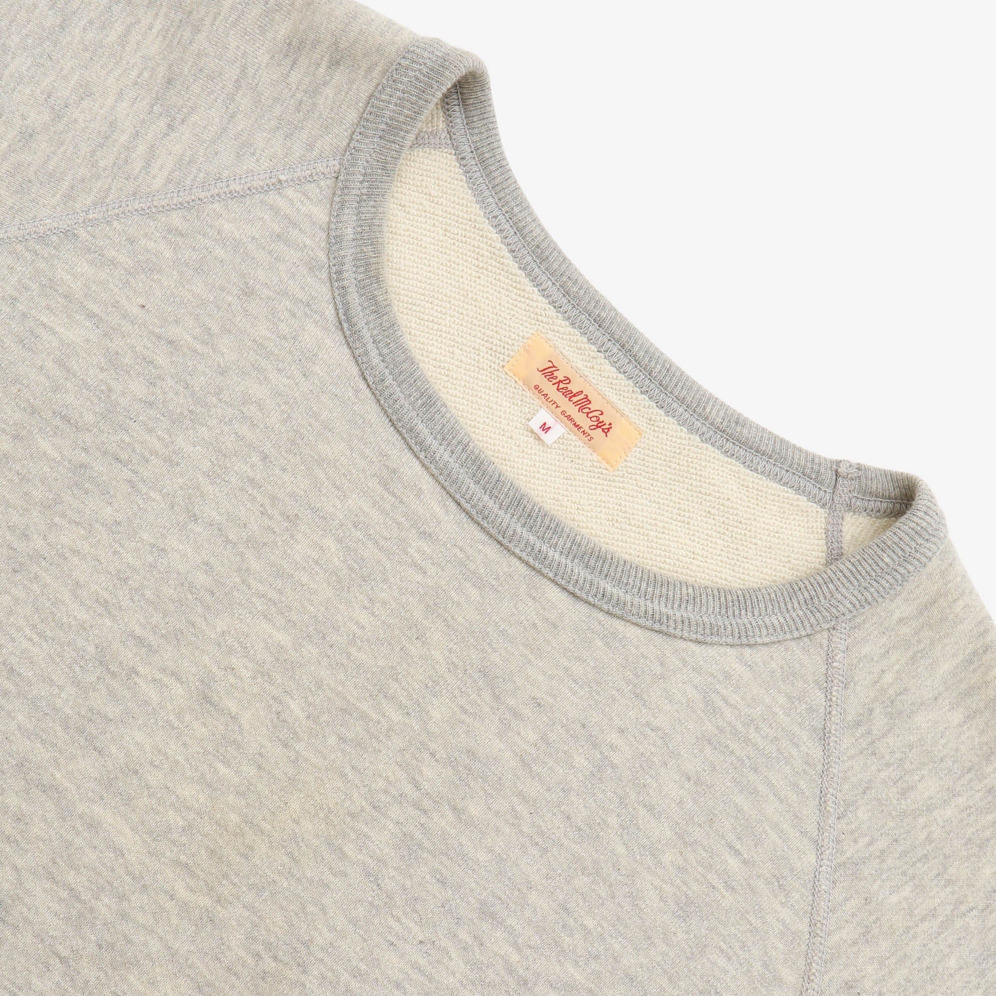 9oz Loopwheel Raglan Sweatshirt
