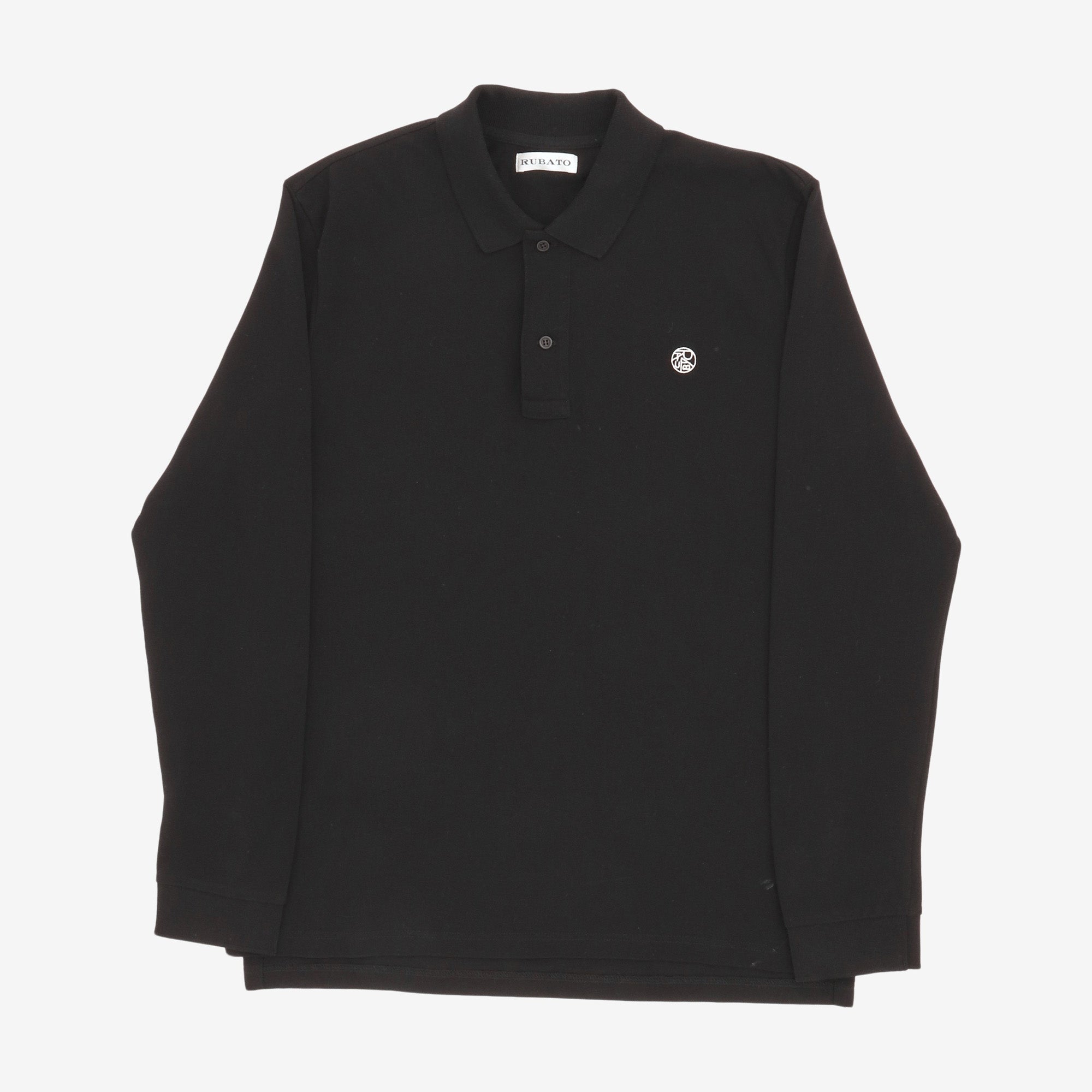 Pique LS Polo