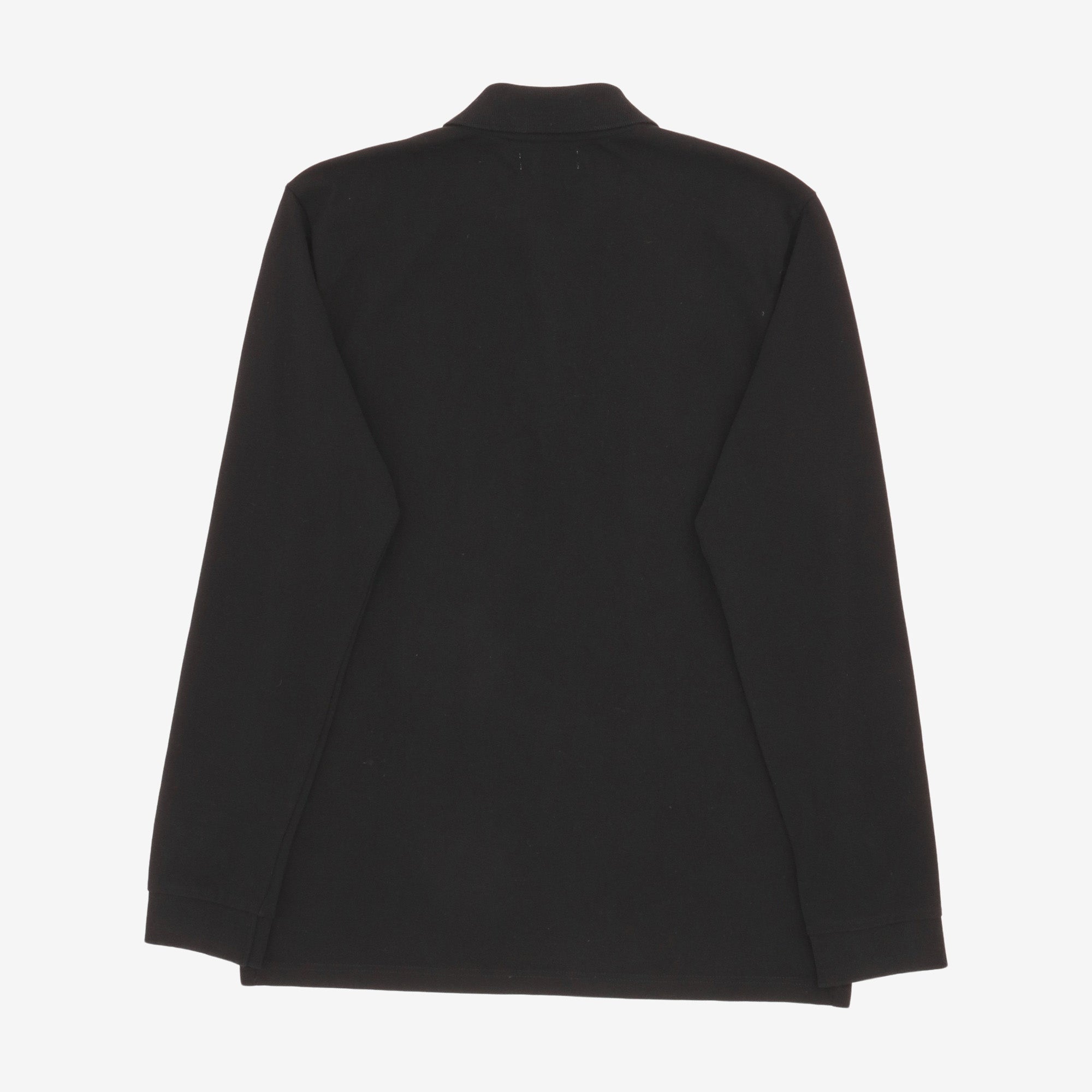 Pique LS Polo