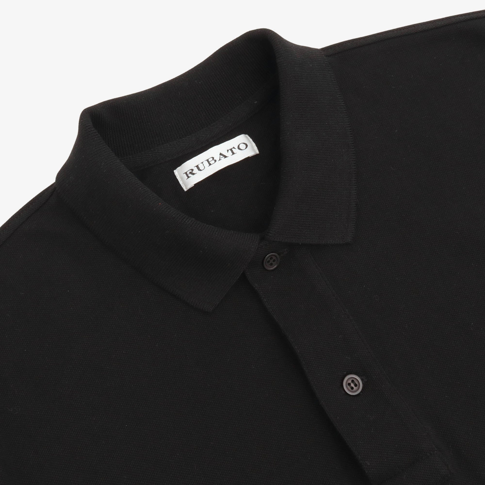 Pique LS Polo