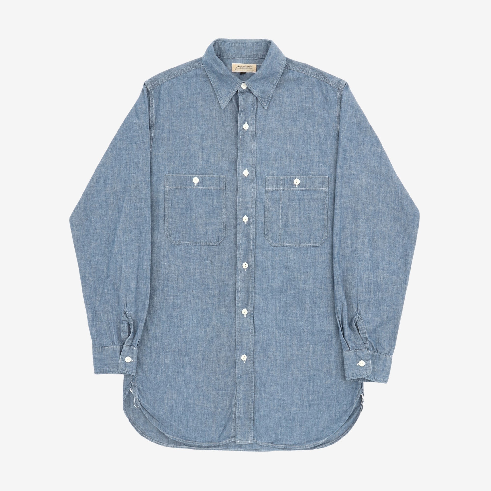 Perfect Chambray USN Shirt