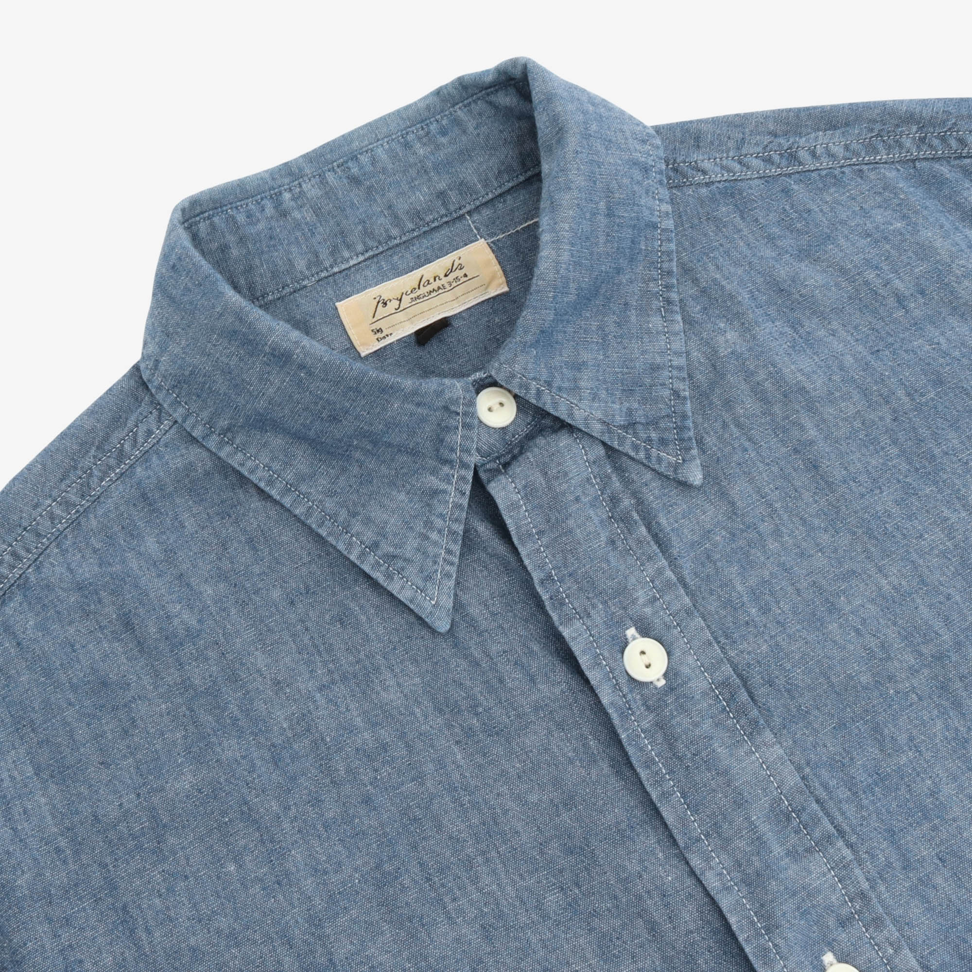 Perfect Chambray USN Shirt