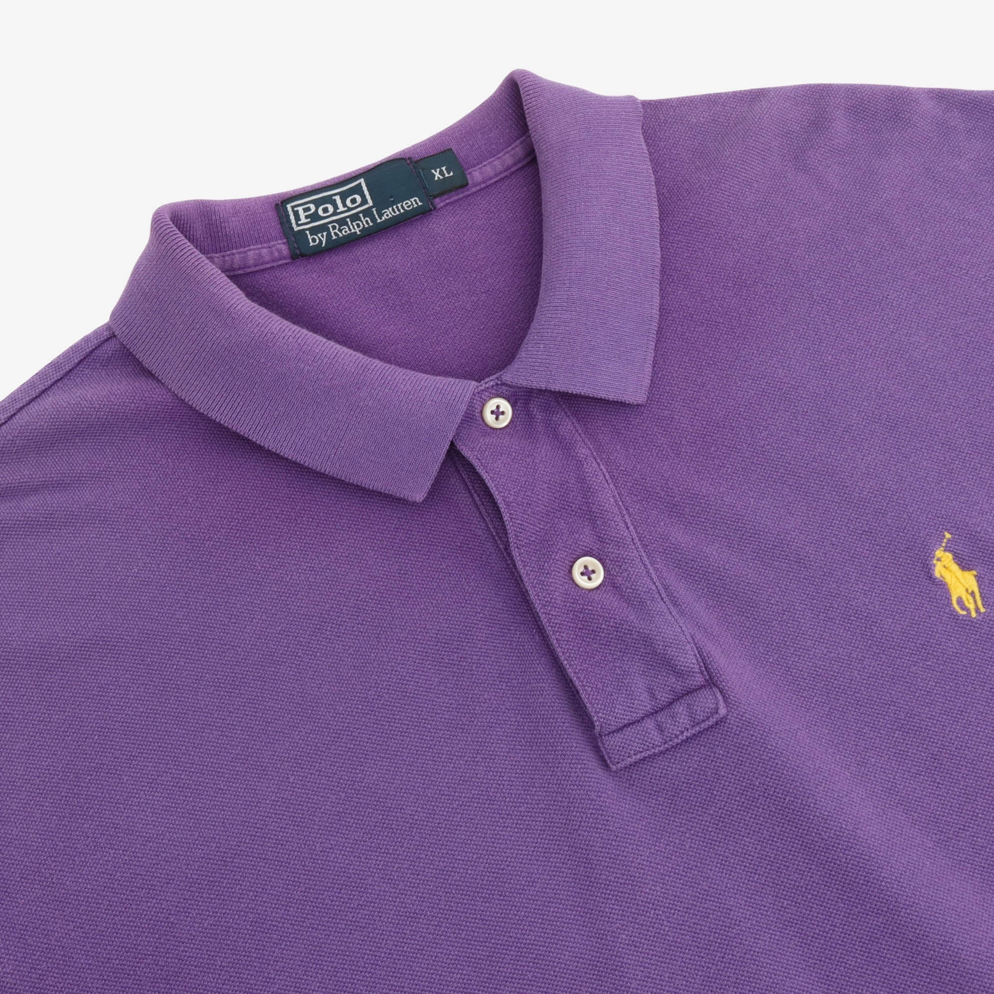 Pique Polo Shirt