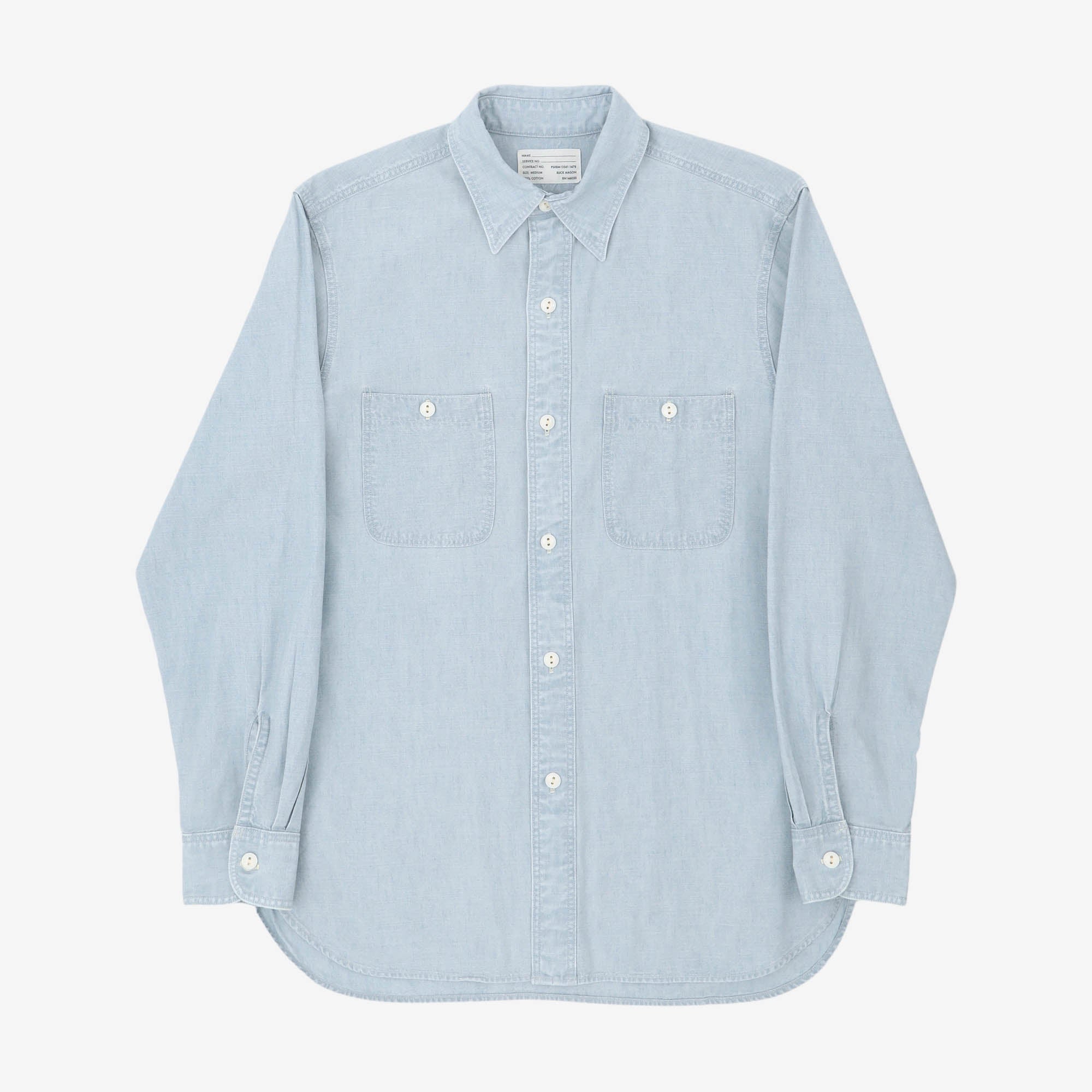 Chambray Work Shirt