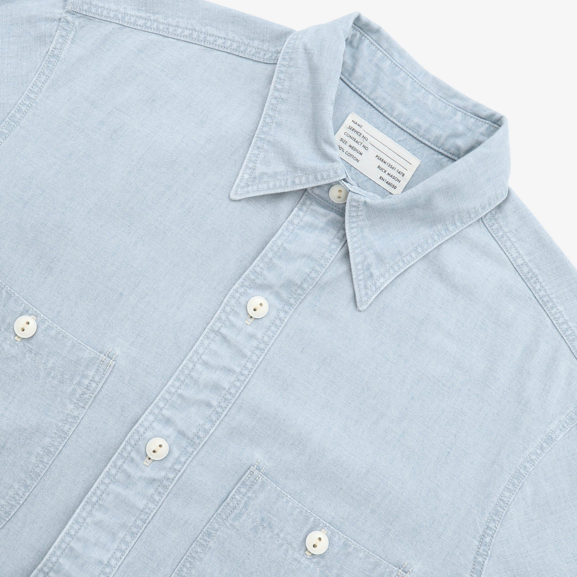 Chambray Work Shirt