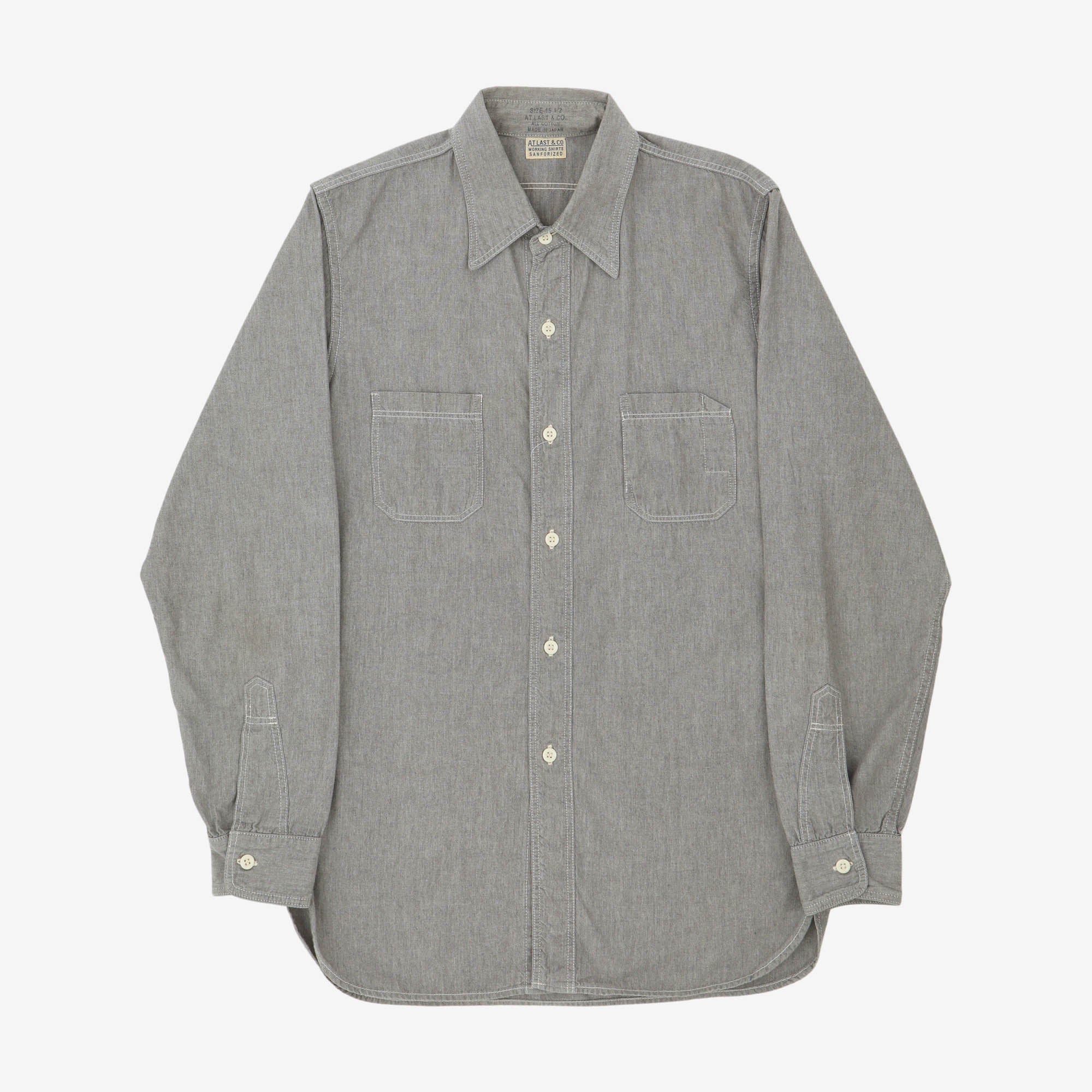 Chambray Work Shirt