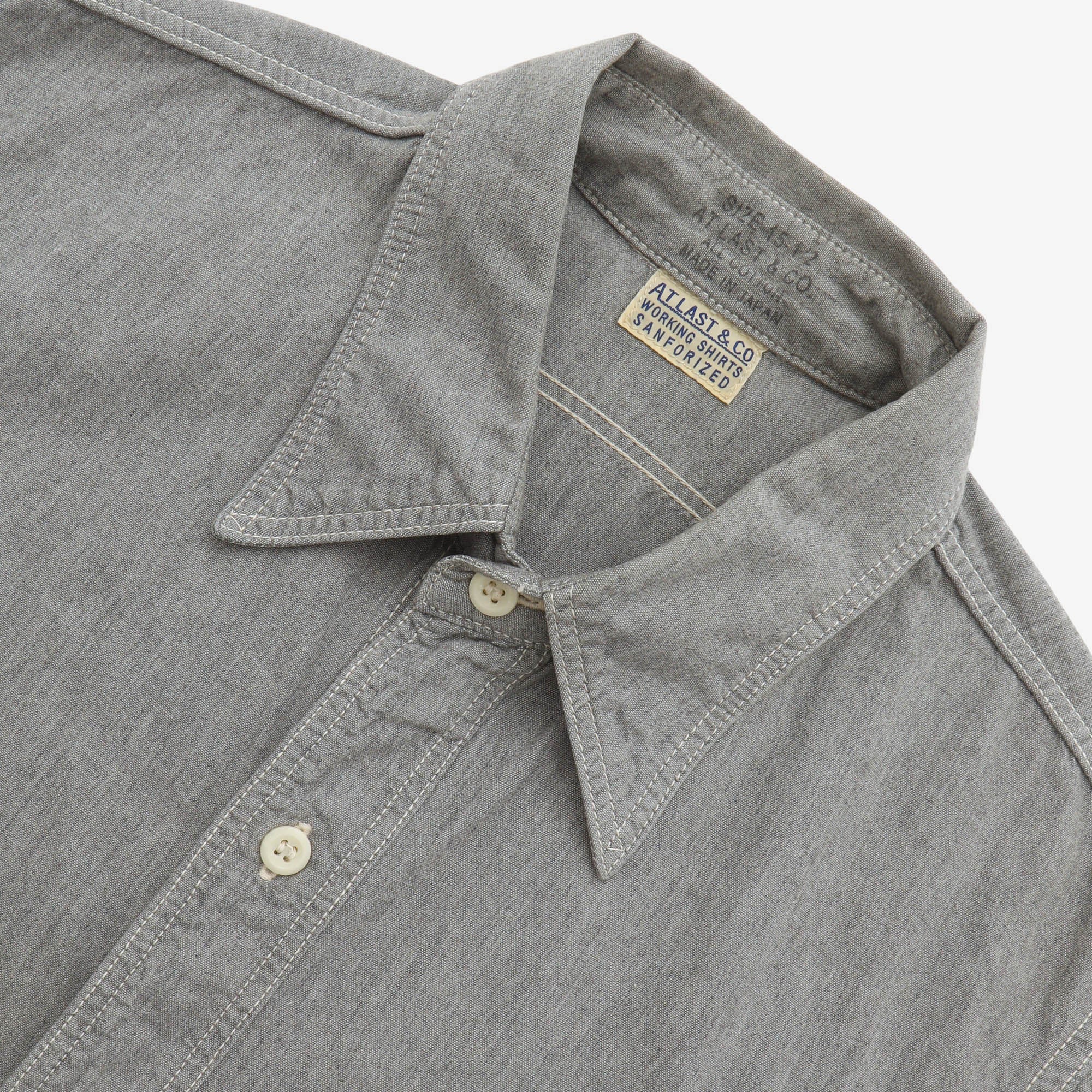 Chambray Work Shirt