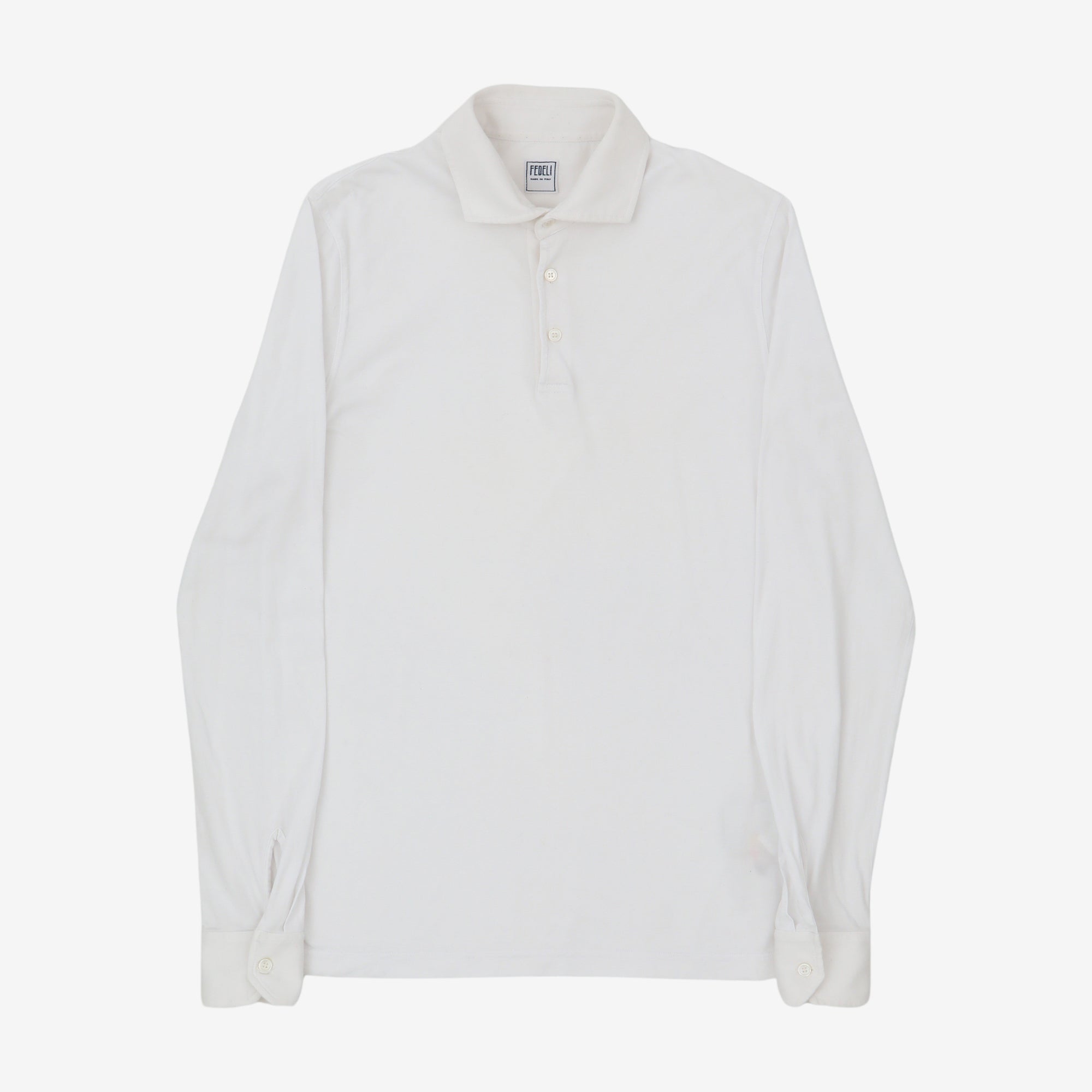 Cotton Jersey Polo