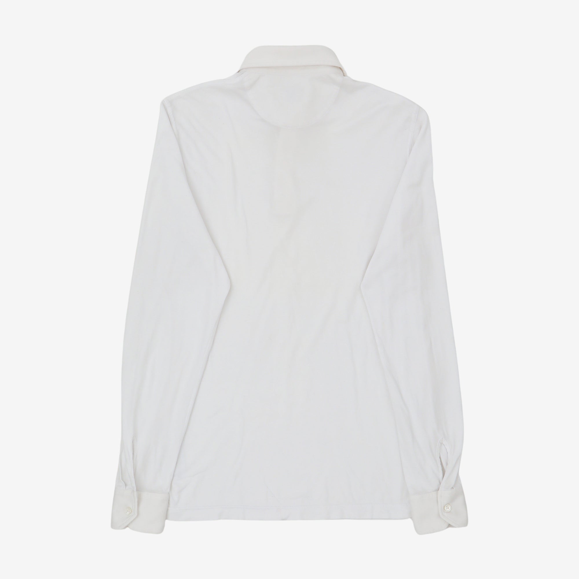 Cotton Jersey Polo