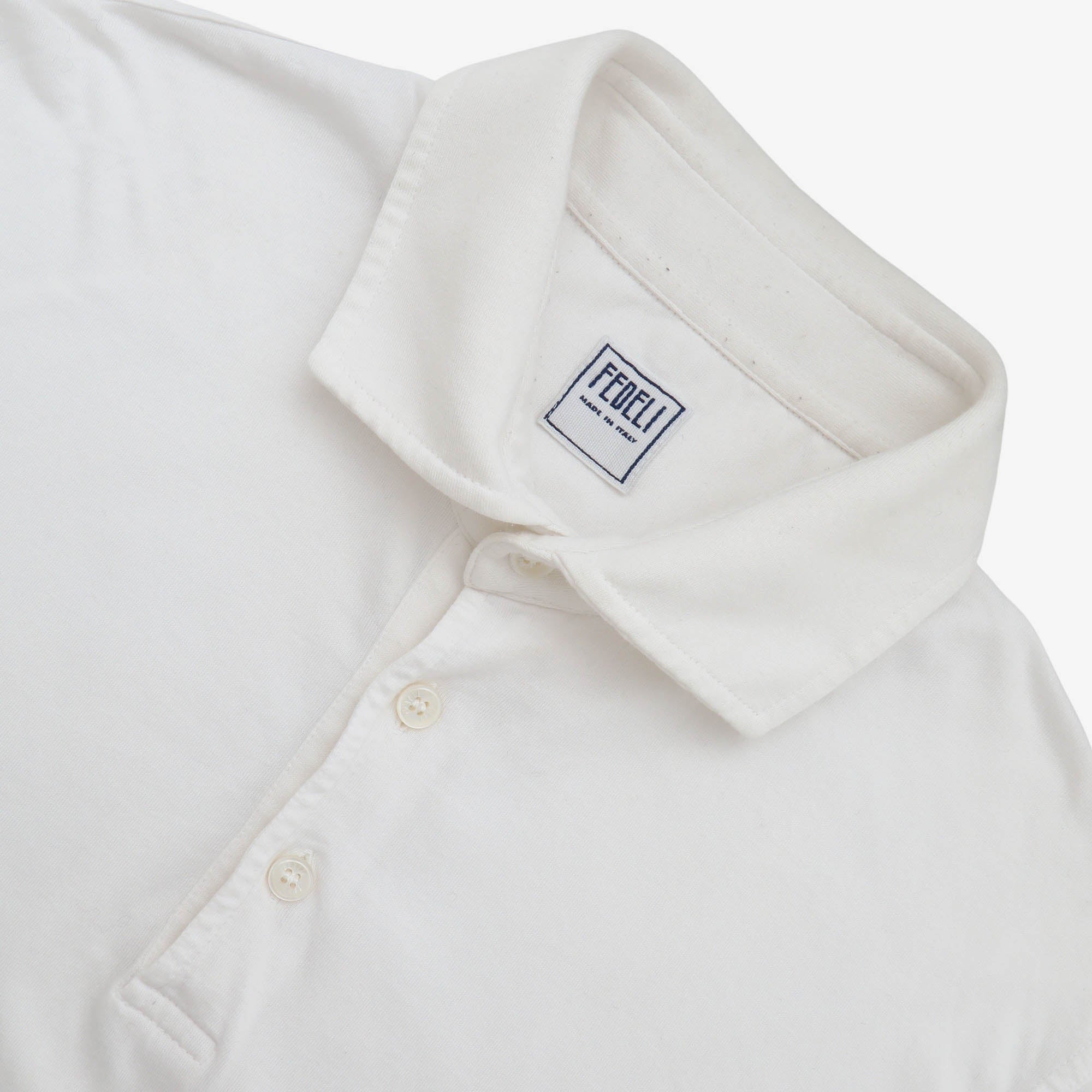 Cotton Jersey Polo