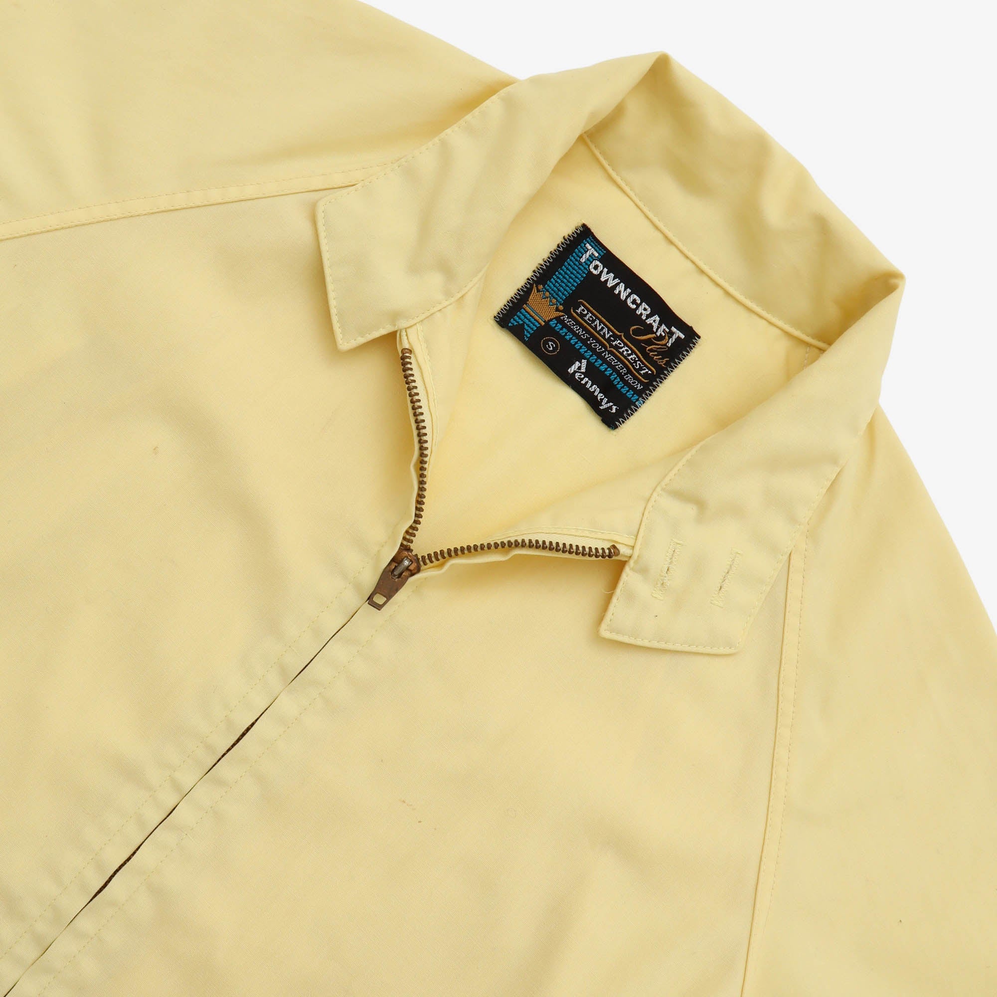 Vintage 60s Towncraft Harrington Jacket